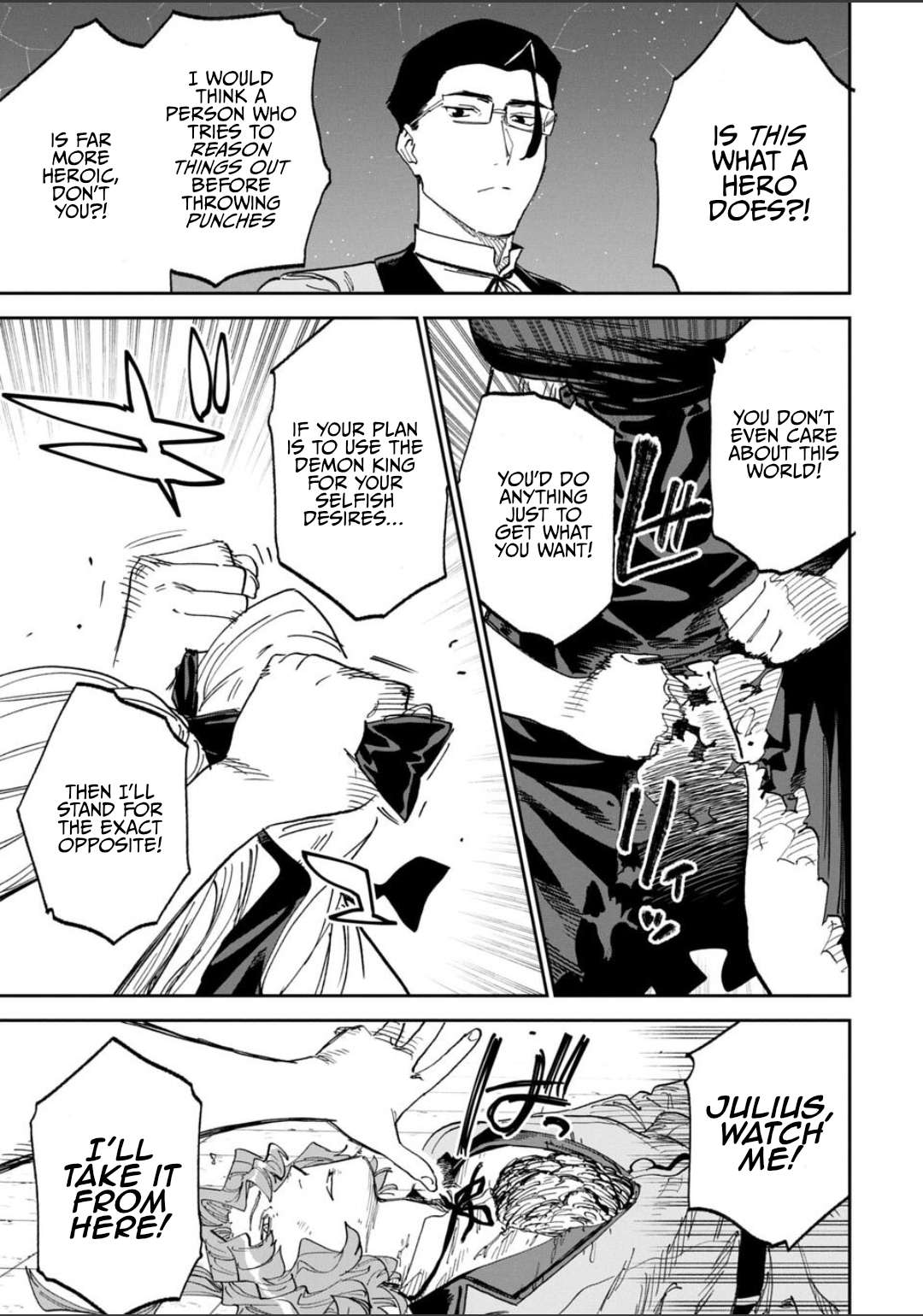 Fantasy Bishoujo Juniku Ojisan To Chapter 238 - Page 11 in English
