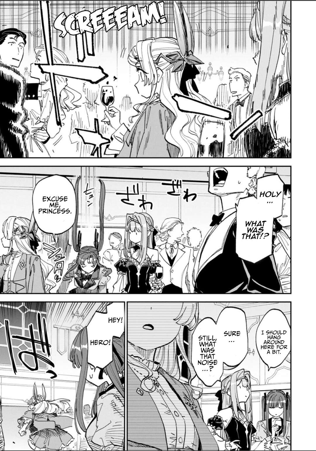 Fantasy Bishoujo Juniku Ojisan To Chapter 238 - Page 3 in English