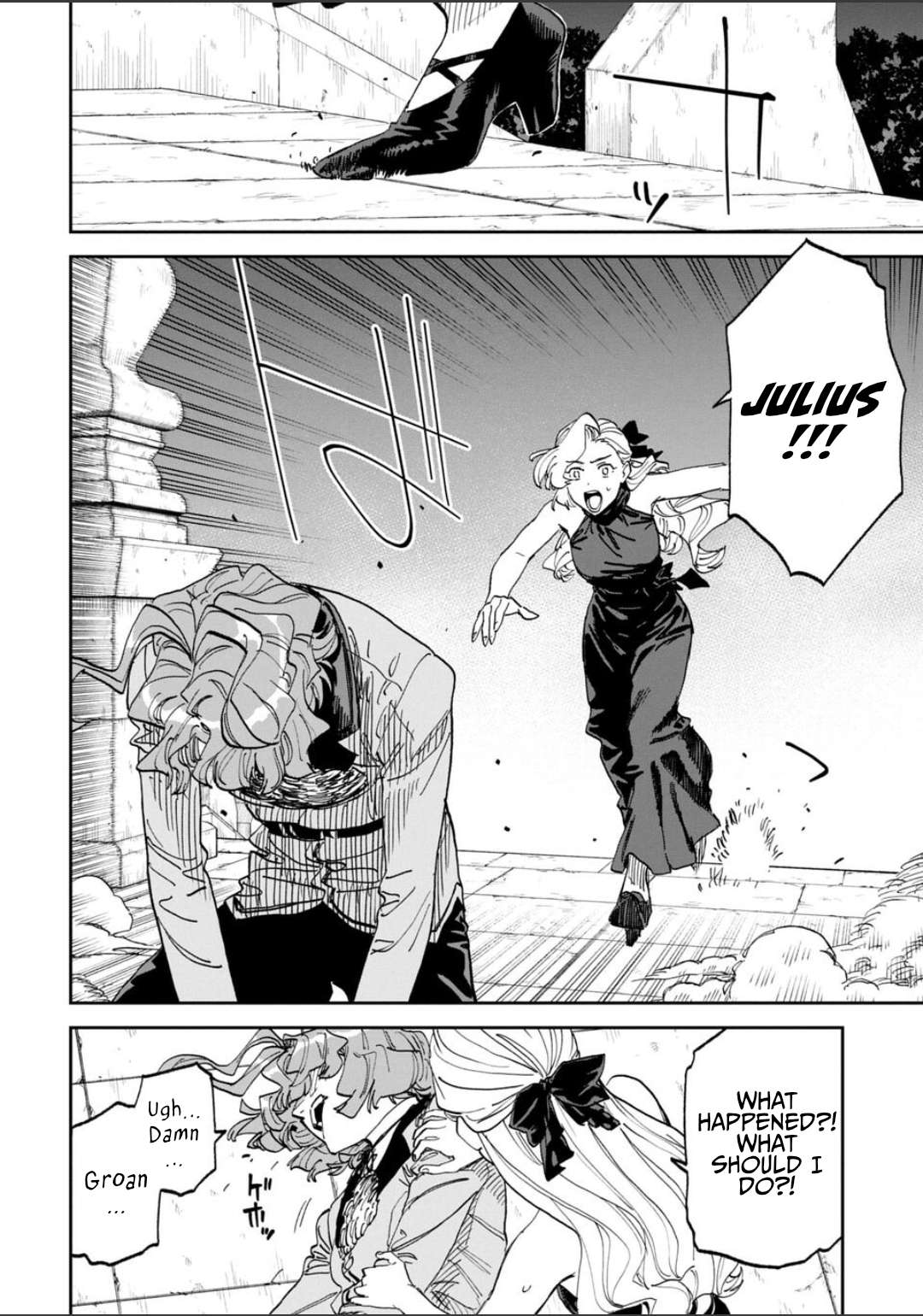 Fantasy Bishoujo Juniku Ojisan To Chapter 238 - Page 4 in English
