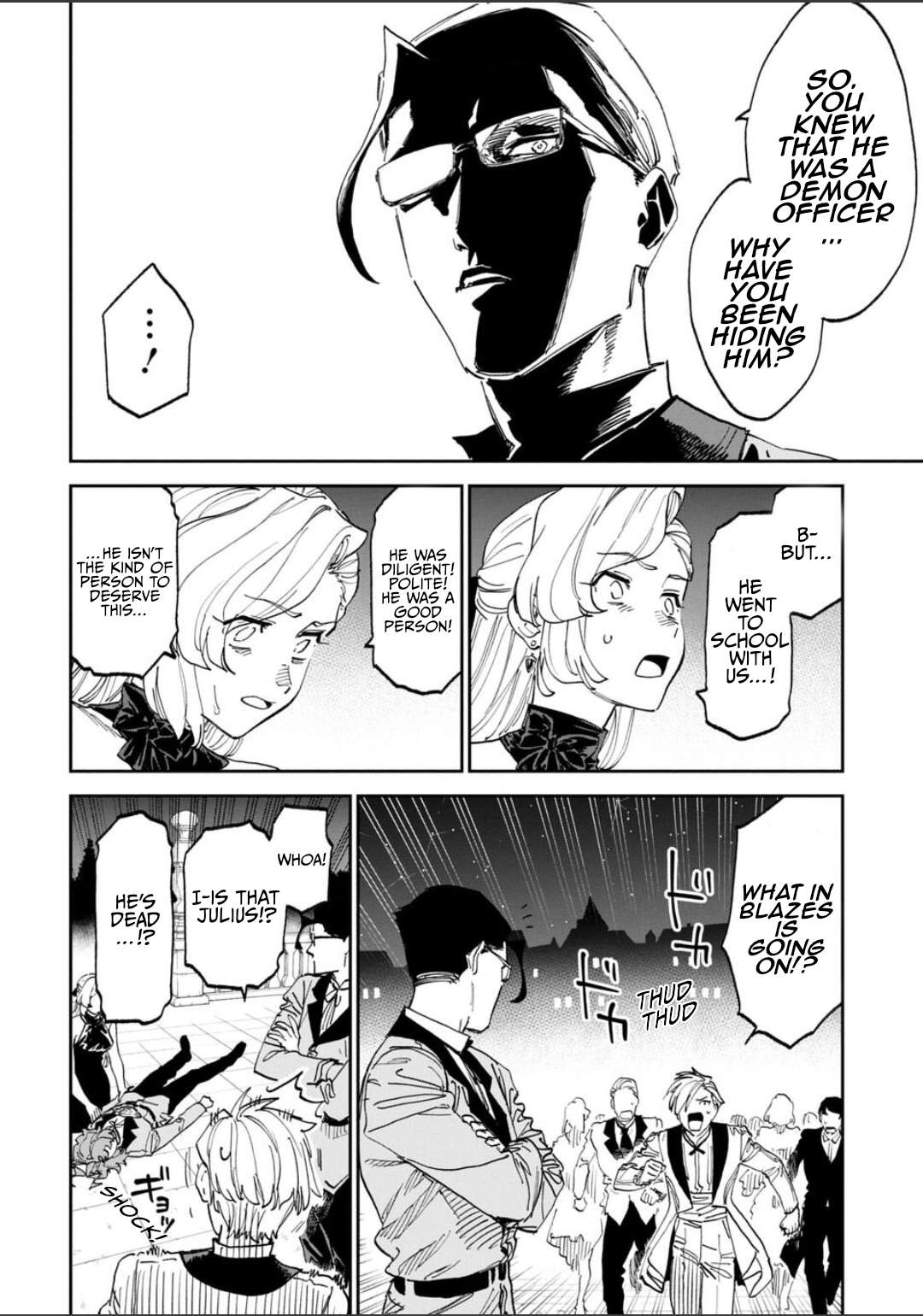 Fantasy Bishoujo Juniku Ojisan To Chapter 238 - Page 6 in English