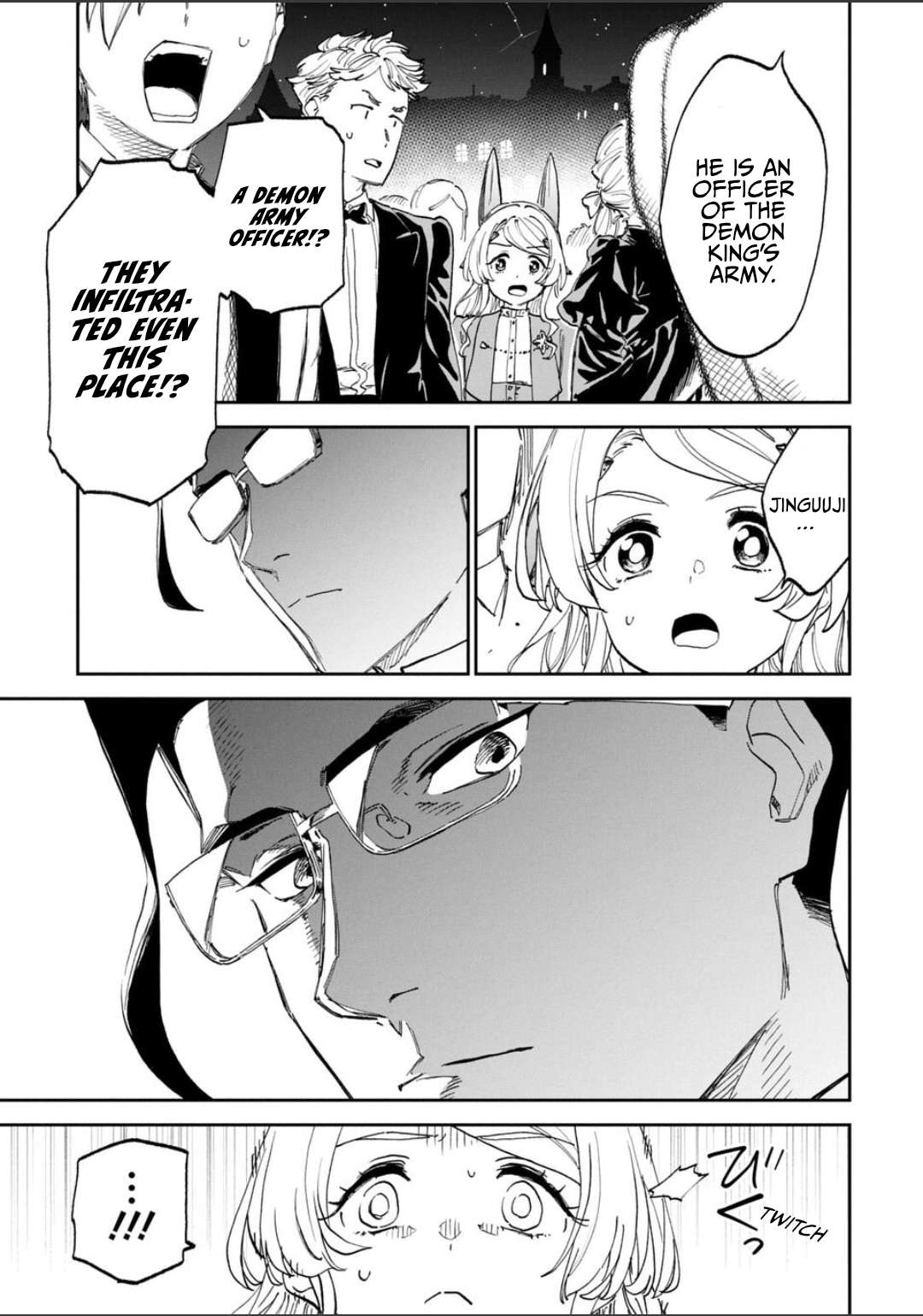 Fantasy Bishoujo Juniku Ojisan To Chapter 238 - Page 7 in English