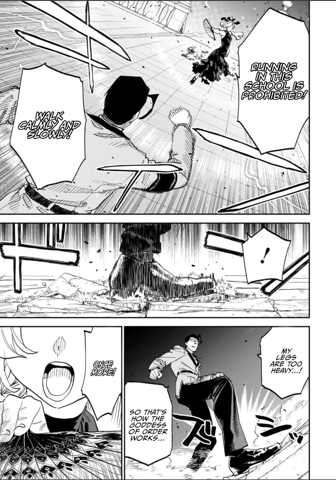Fantasy Bishoujo Juniku Ojisan To Chapter 239 - Page 3 in English