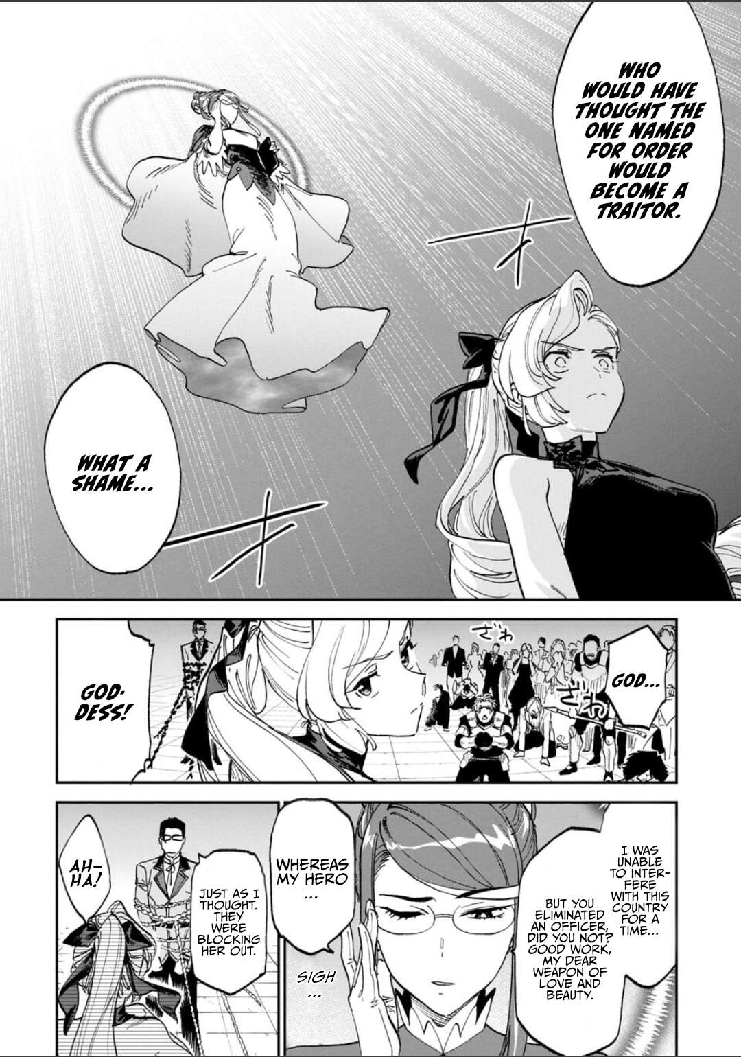 Fantasy Bishoujo Juniku Ojisan To Chapter 239 - Page 6 in English