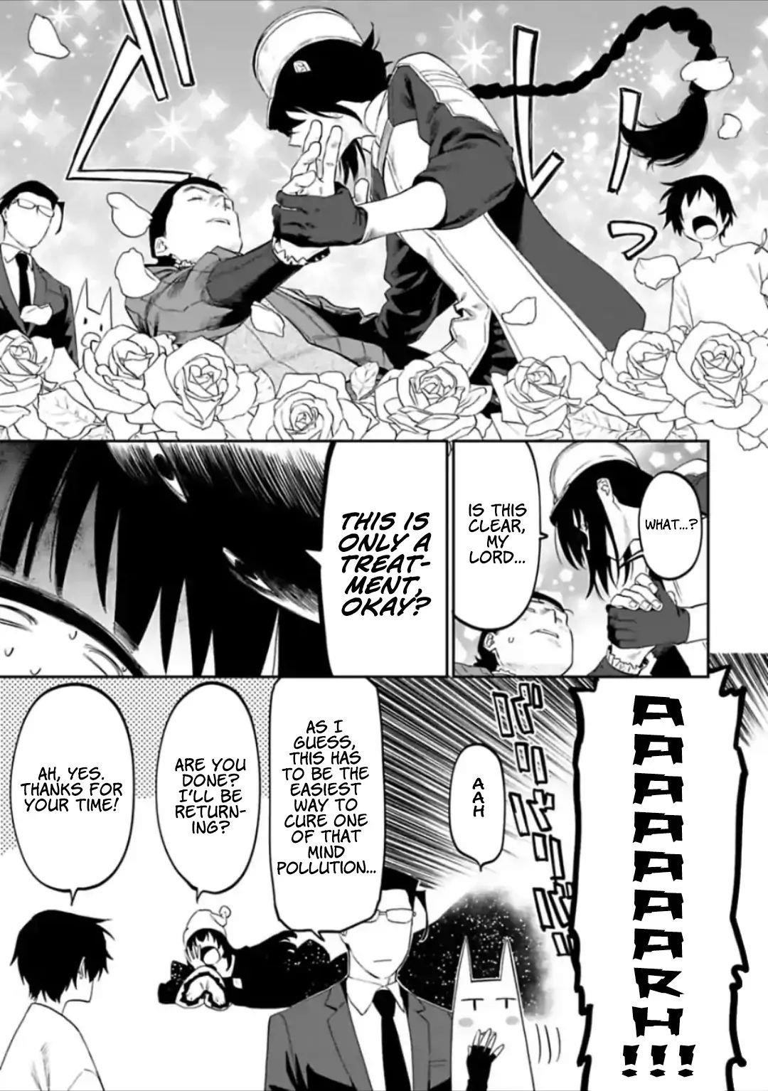 Fantasy Bishoujo Juniku Ojisan To Chapter 24 - Page 5 in English