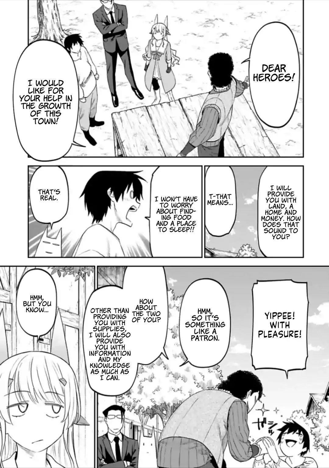 Fantasy Bishoujo Juniku Ojisan To Chapter 24 - Page 7 in English