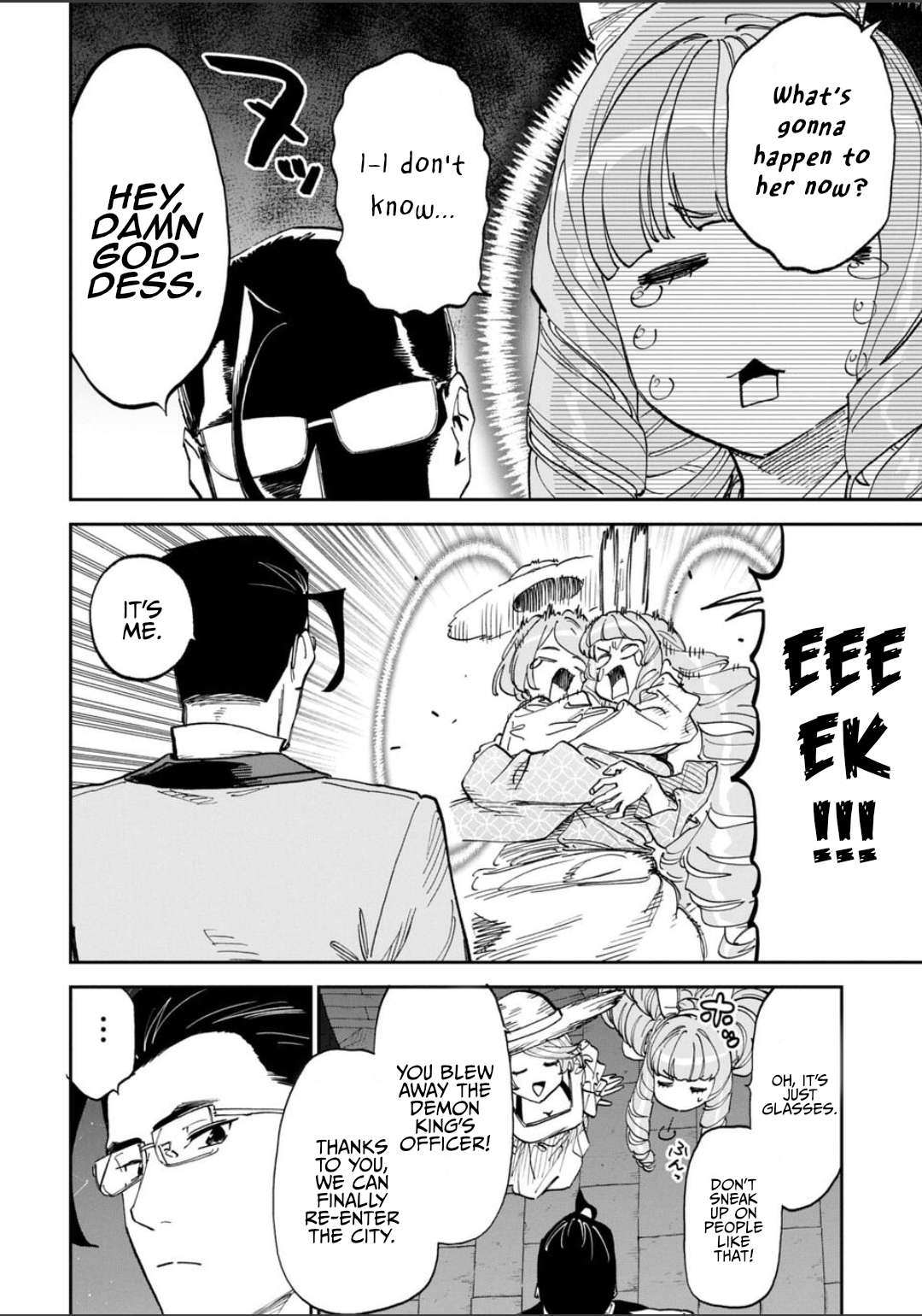 Fantasy Bishoujo Juniku Ojisan To Chapter 240 - Page 10 in English