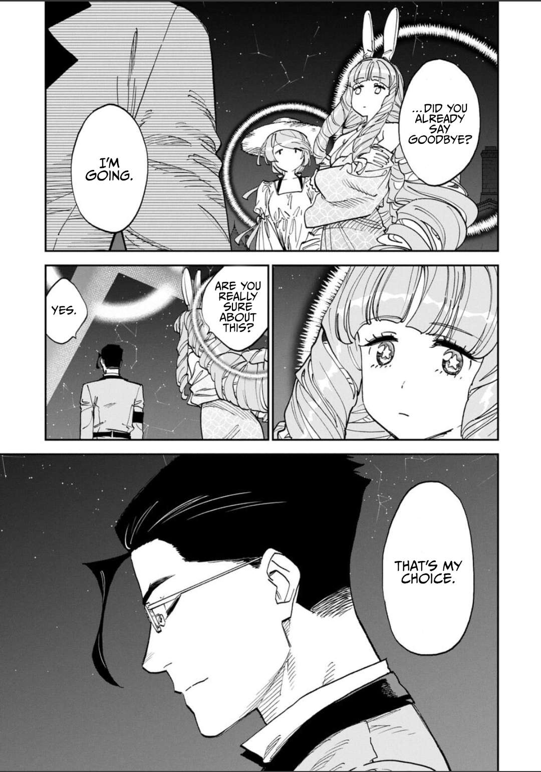Fantasy Bishoujo Juniku Ojisan To Chapter 240 - Page 11 in English