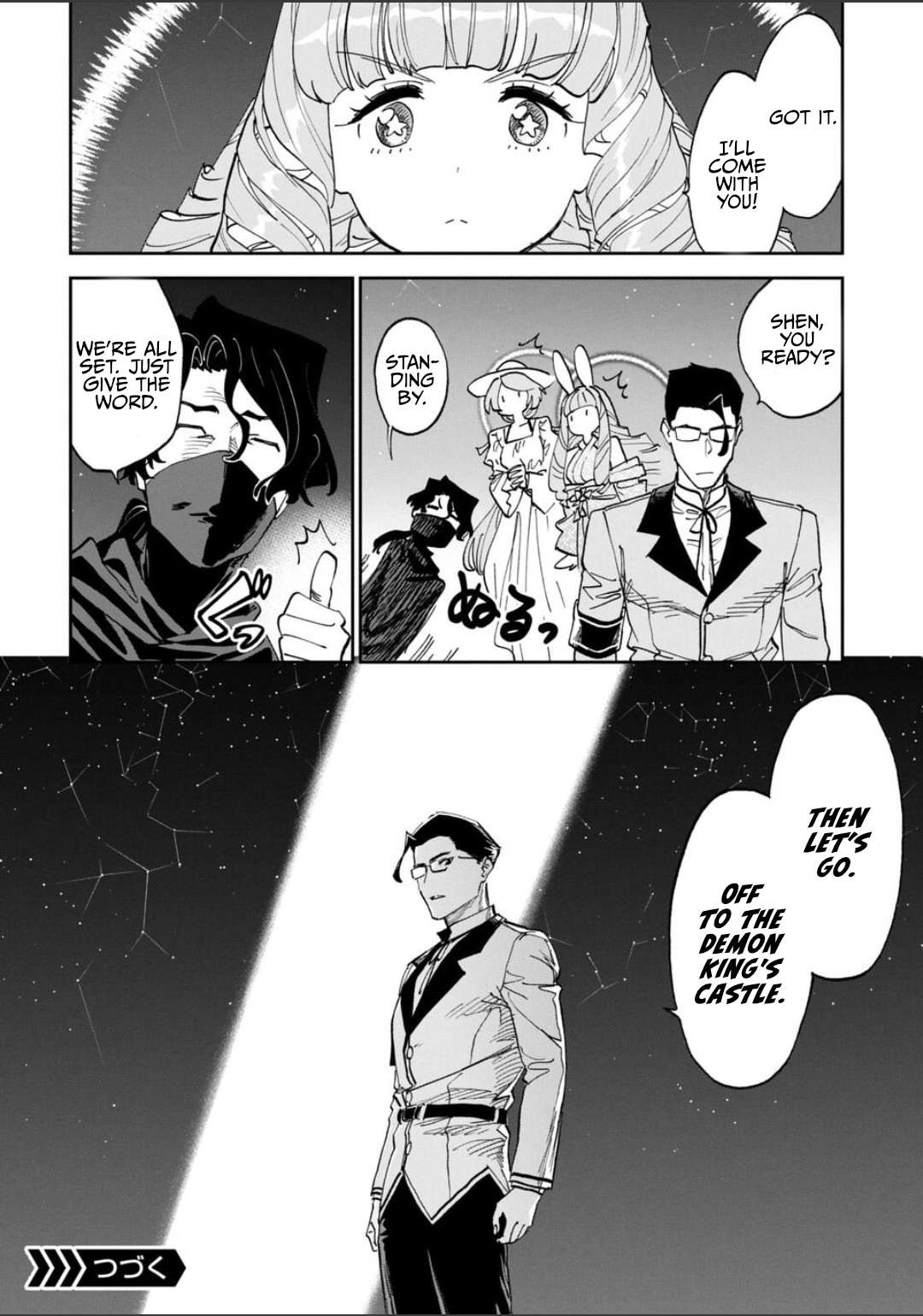 Fantasy Bishoujo Juniku Ojisan To Chapter 240 - Page 12 in English