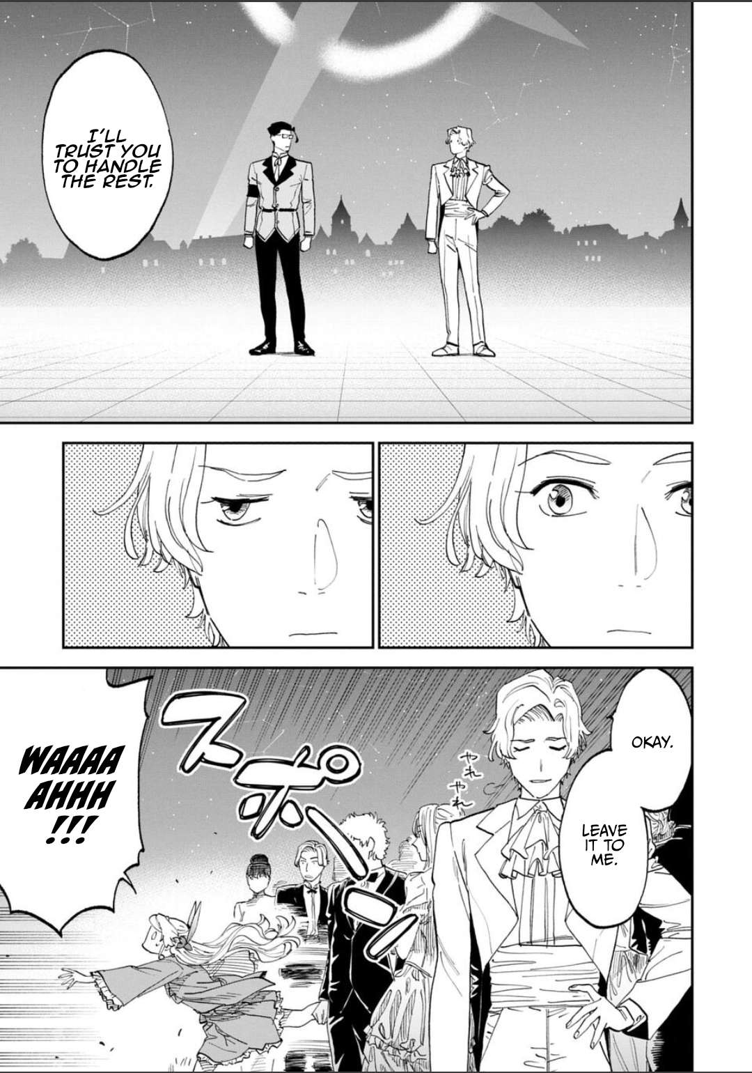 Fantasy Bishoujo Juniku Ojisan To Chapter 240 - Page 3 in English