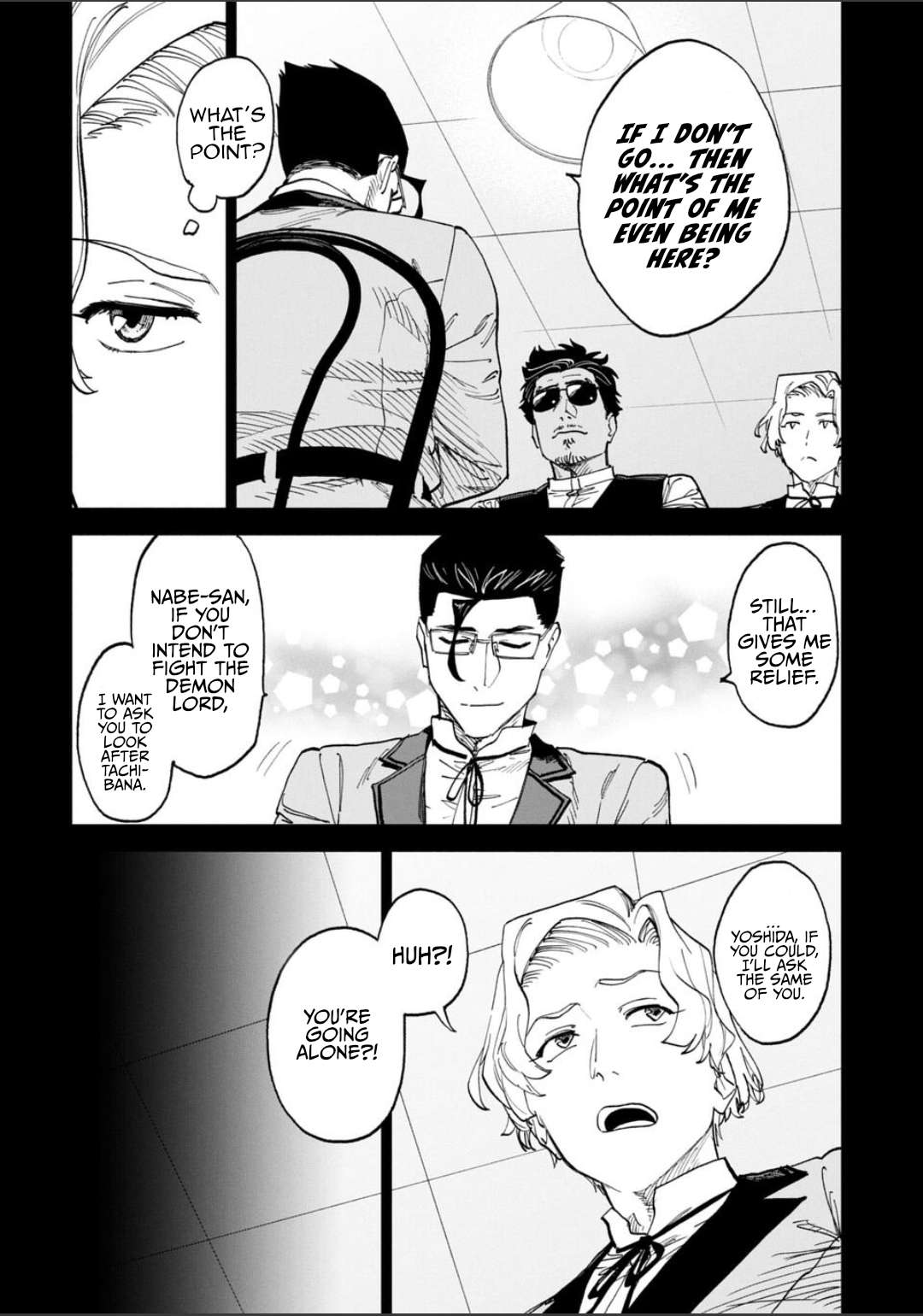 Fantasy Bishoujo Juniku Ojisan To Chapter 241 - Page 10 in English