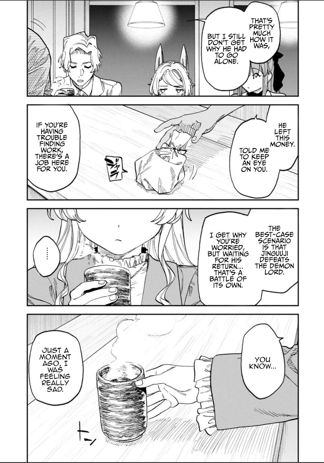 Fantasy Bishoujo Juniku Ojisan To Chapter 241 - Page 11 in English