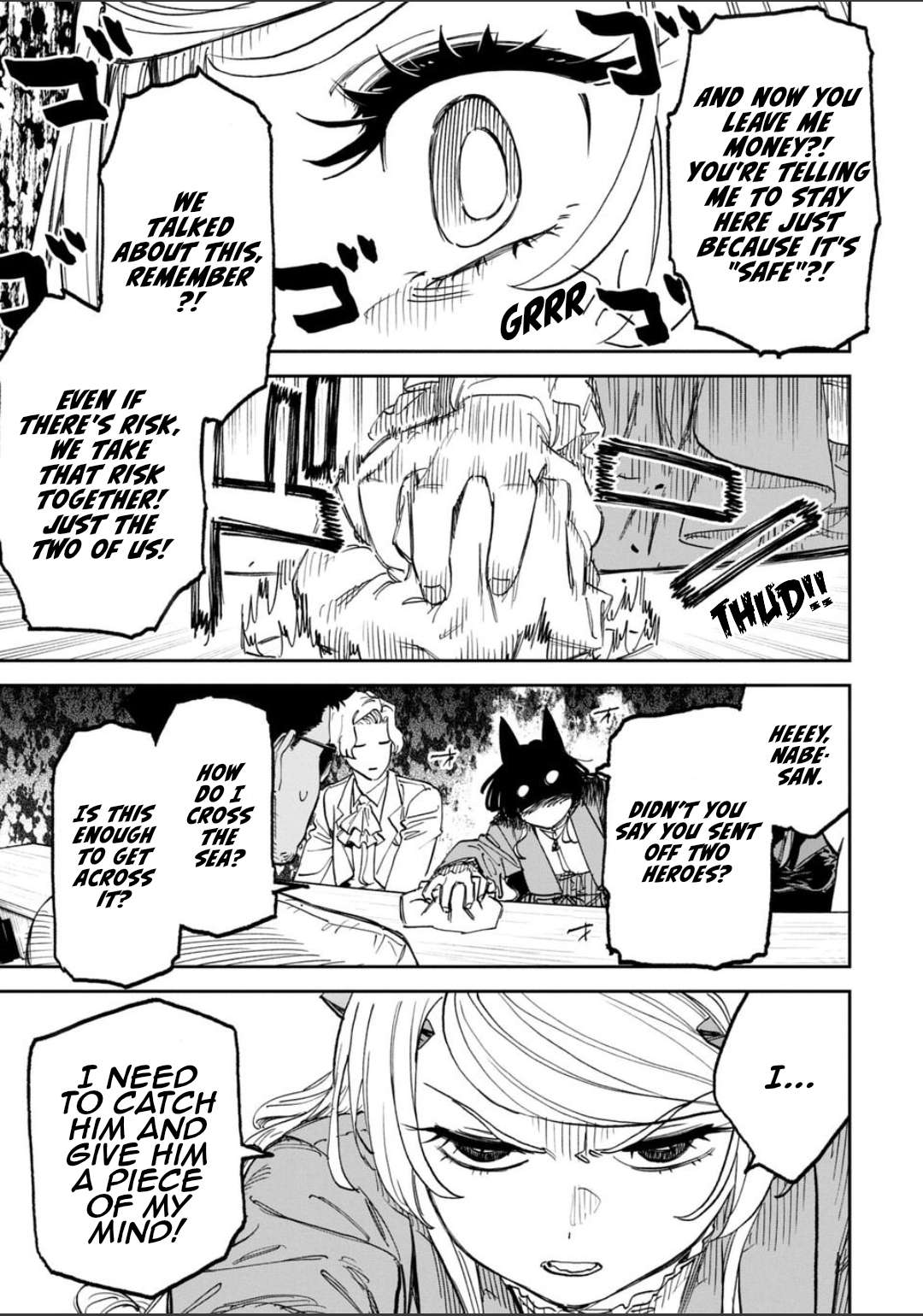 Fantasy Bishoujo Juniku Ojisan To Chapter 241 - Page 13 in English