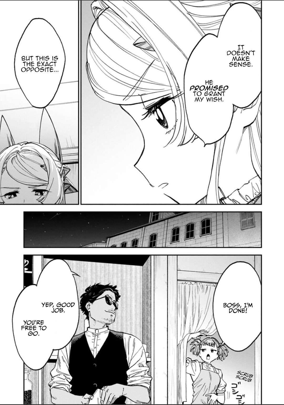Fantasy Bishoujo Juniku Ojisan To Chapter 241 - Page 3 in English