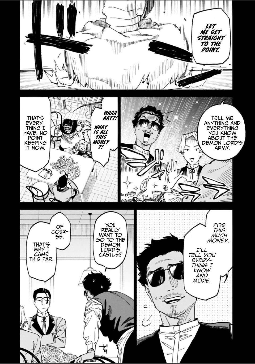 Fantasy Bishoujo Juniku Ojisan To Chapter 241 - Page 6 in English