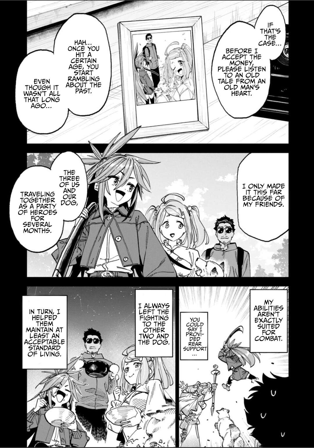 Fantasy Bishoujo Juniku Ojisan To Chapter 241 - Page 7 in English