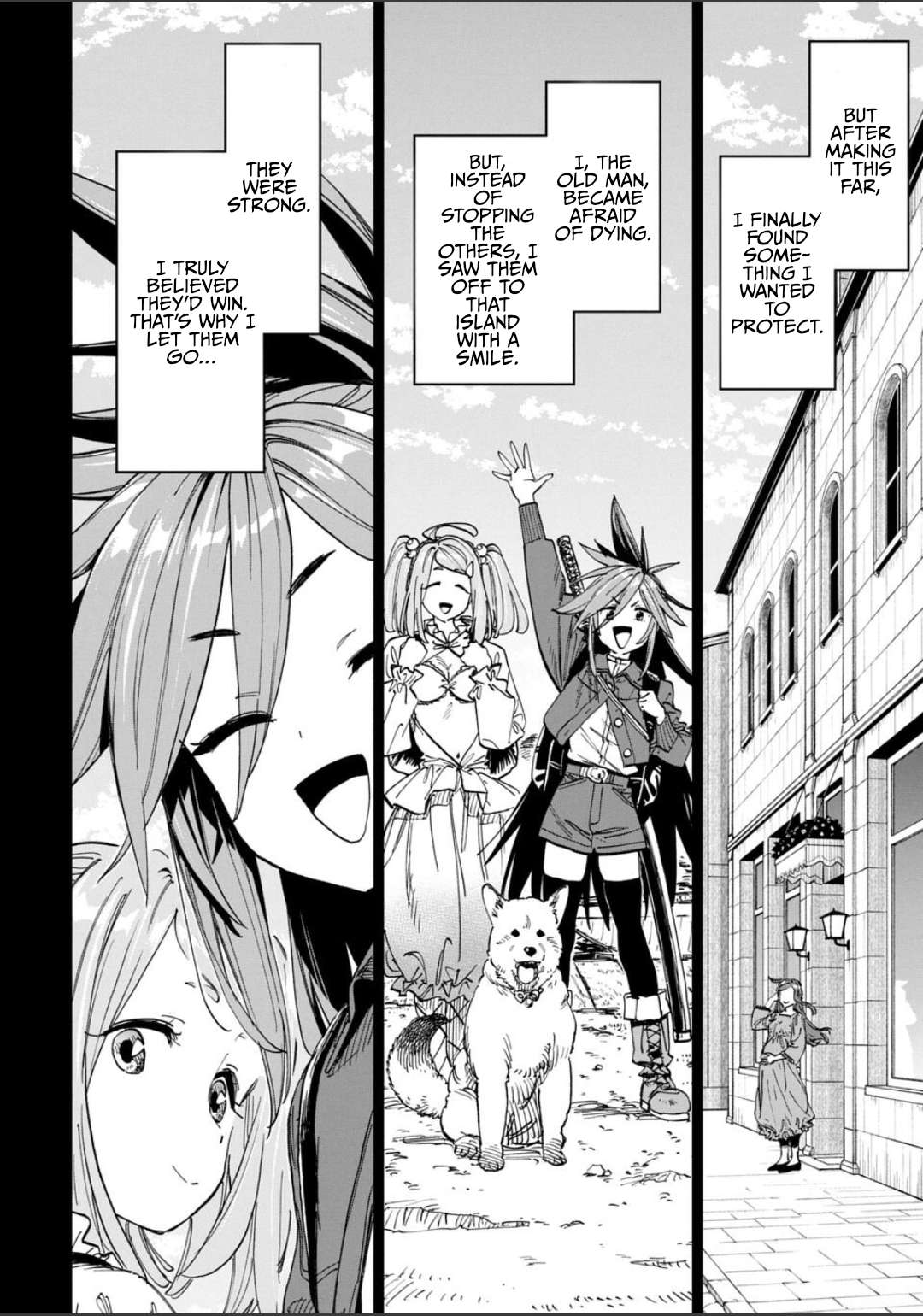 Fantasy Bishoujo Juniku Ojisan To Chapter 241 - Page 8 in English