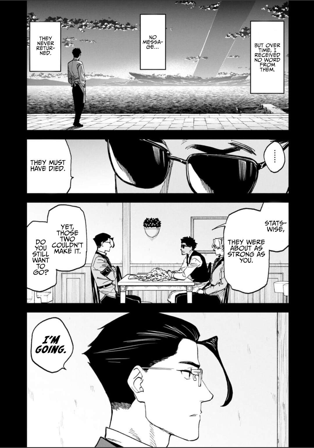 Fantasy Bishoujo Juniku Ojisan To Chapter 241 - Page 9 in English