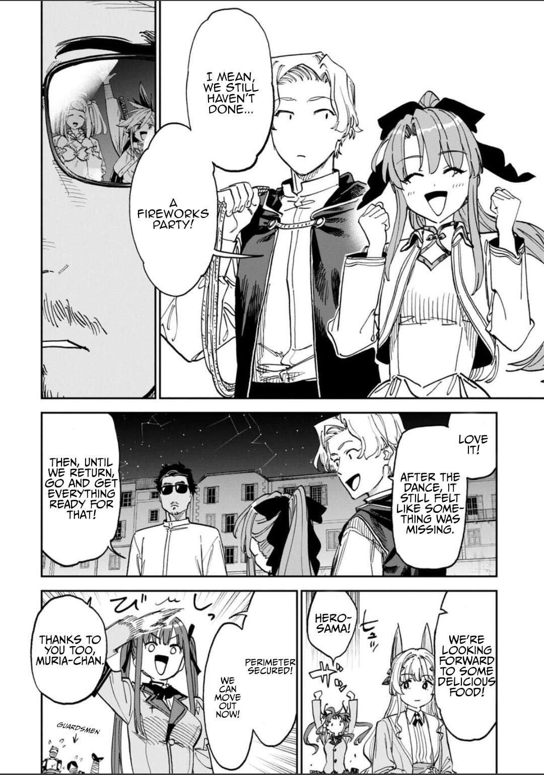 Fantasy Bishoujo Juniku Ojisan To Chapter 242 - Page 10 in English