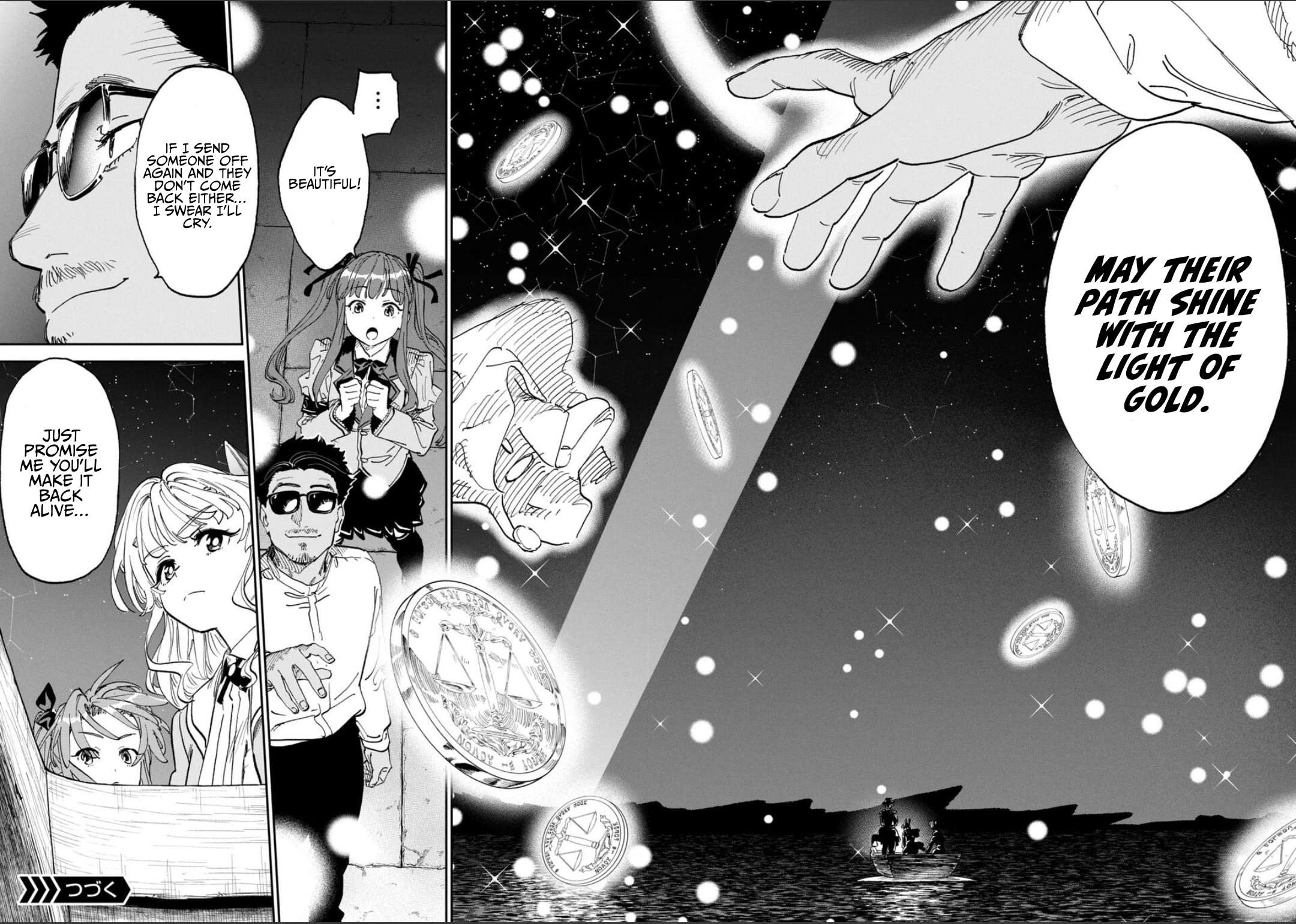 Fantasy Bishoujo Juniku Ojisan To Chapter 242 - Page 12 in English