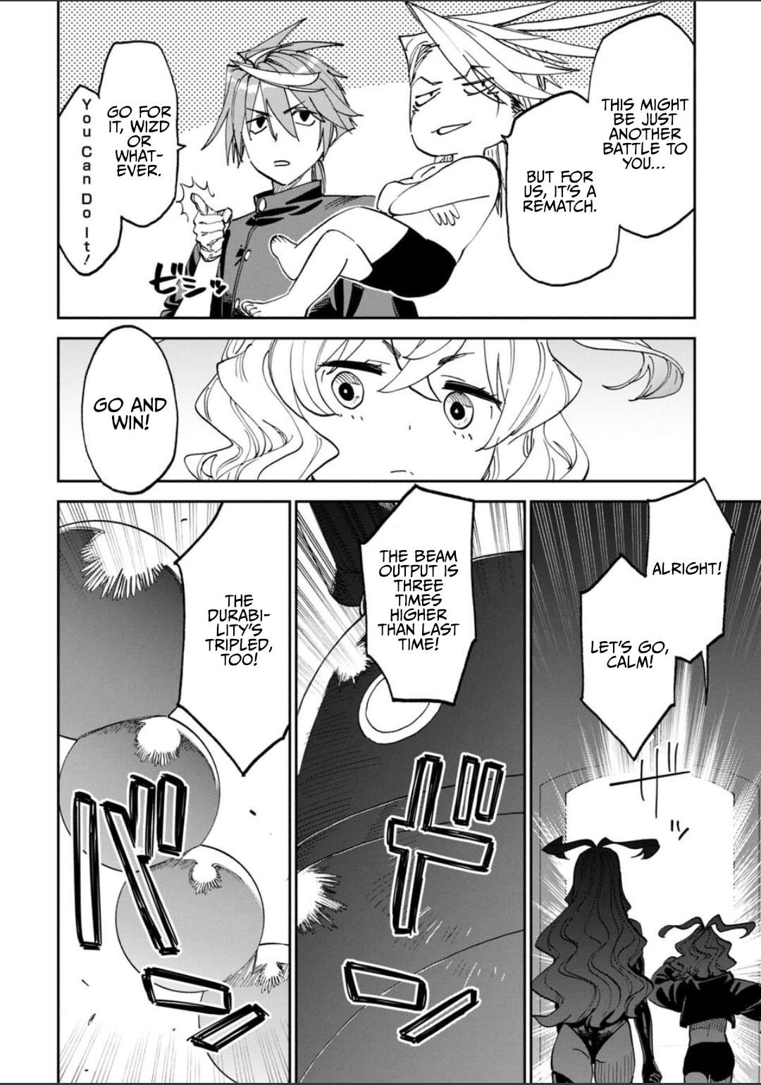 Fantasy Bishoujo Juniku Ojisan To Chapter 242 - Page 6 in English