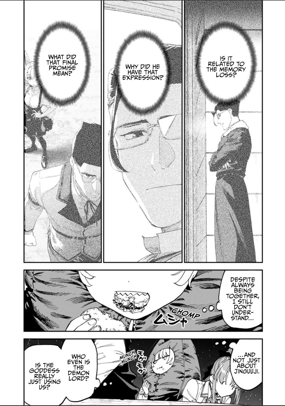 Fantasy Bishoujo Juniku Ojisan To Chapter 243 - Page 5 in English