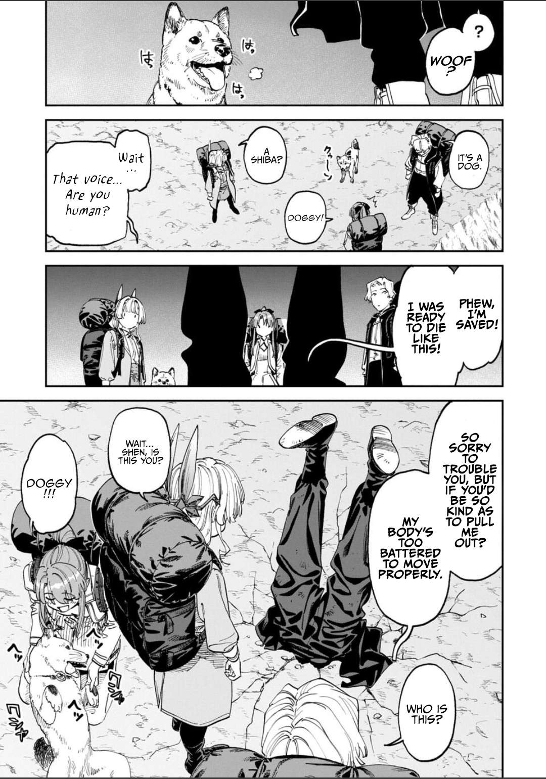 Fantasy Bishoujo Juniku Ojisan To Chapter 243 - Page 9 in English