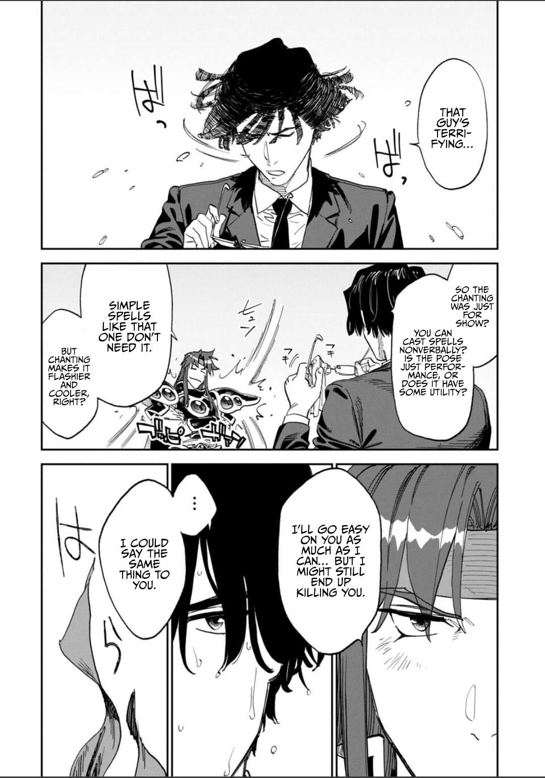 Fantasy Bishoujo Juniku Ojisan To Chapter 244 - Page 12 in English
