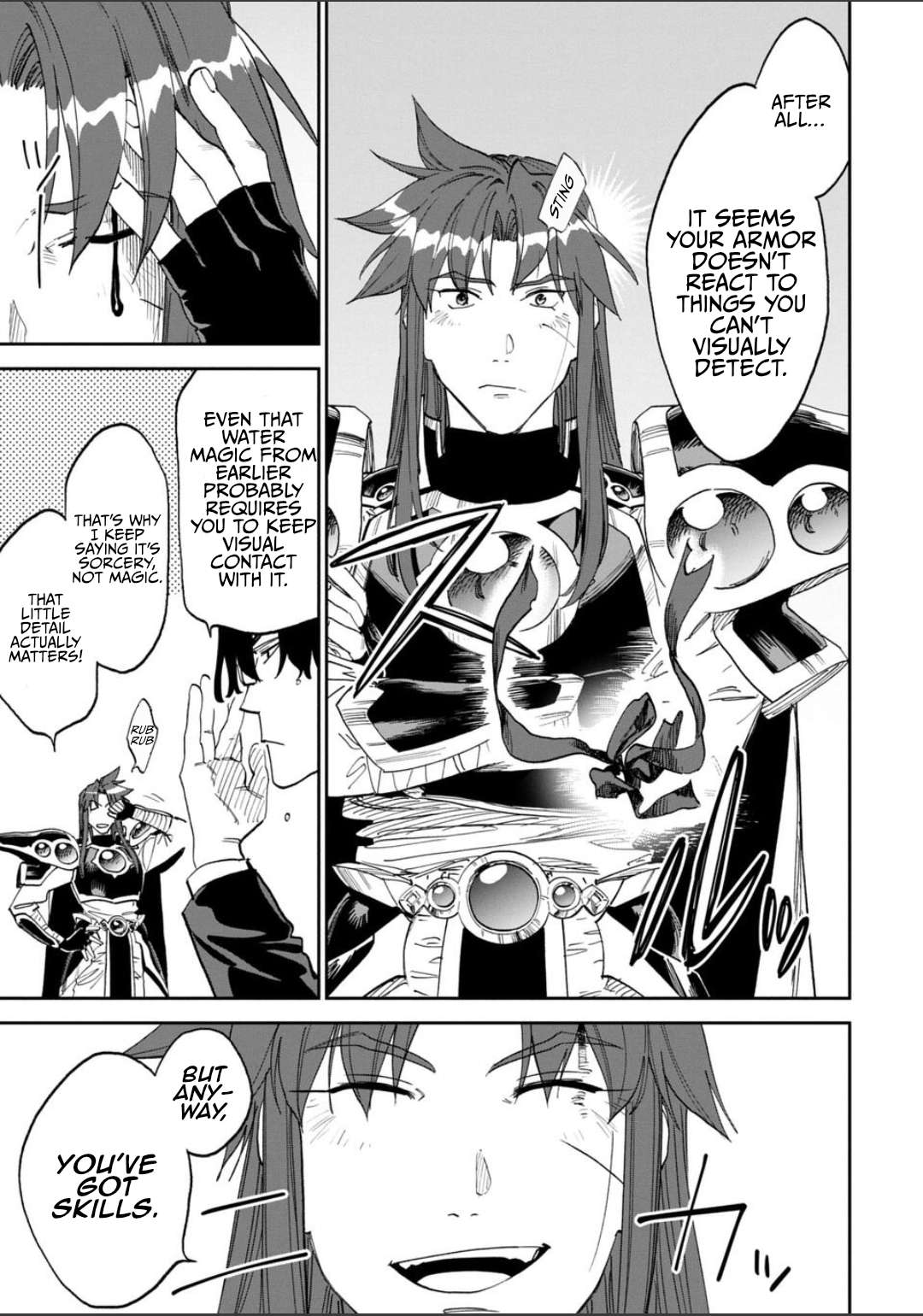 Fantasy Bishoujo Juniku Ojisan To Chapter 244 - Page 13 in English