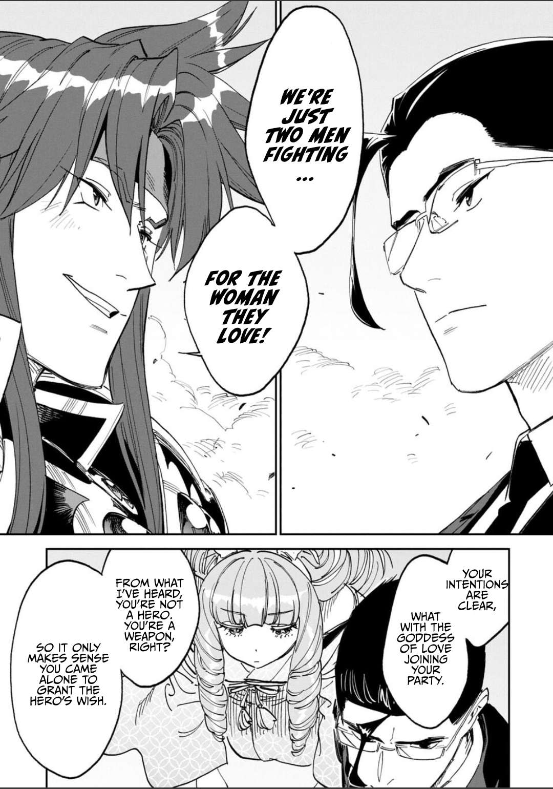 Fantasy Bishoujo Juniku Ojisan To Chapter 244 - Page 3 in English