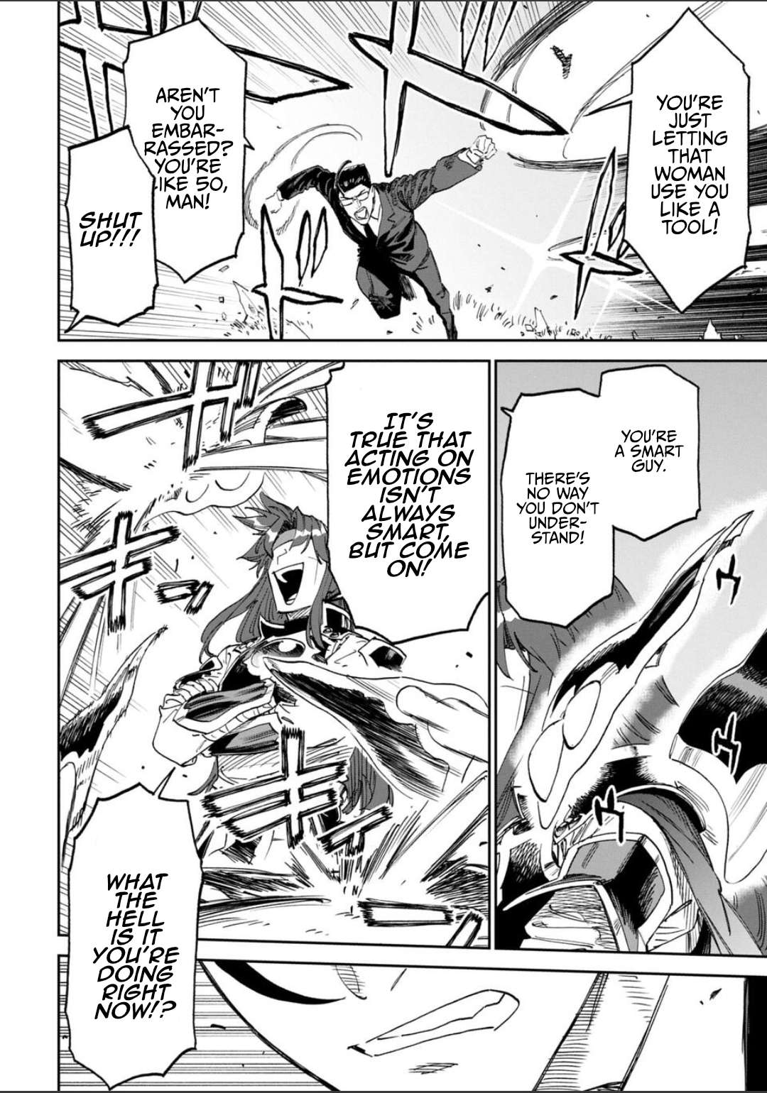 Fantasy Bishoujo Juniku Ojisan To Chapter 244 - Page 6 in English