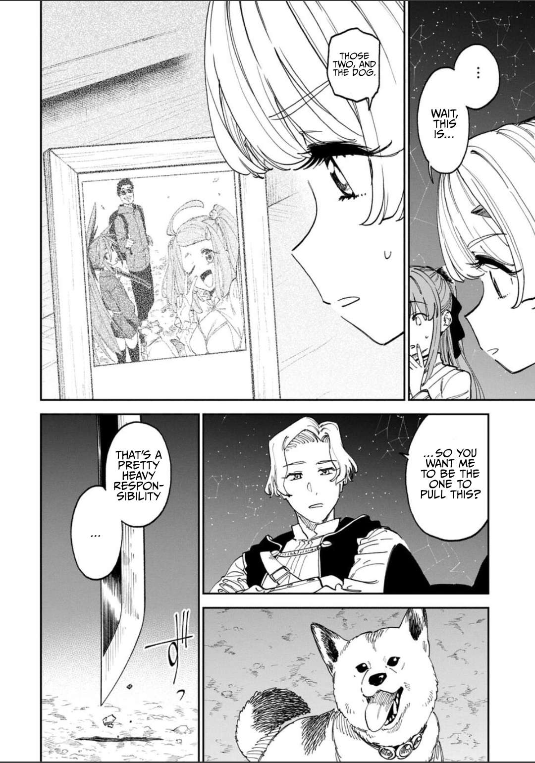 Fantasy Bishoujo Juniku Ojisan To Chapter 245 - Page 10 in English