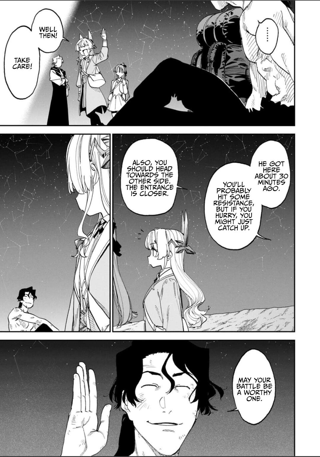 Fantasy Bishoujo Juniku Ojisan To Chapter 245 - Page 3 in English