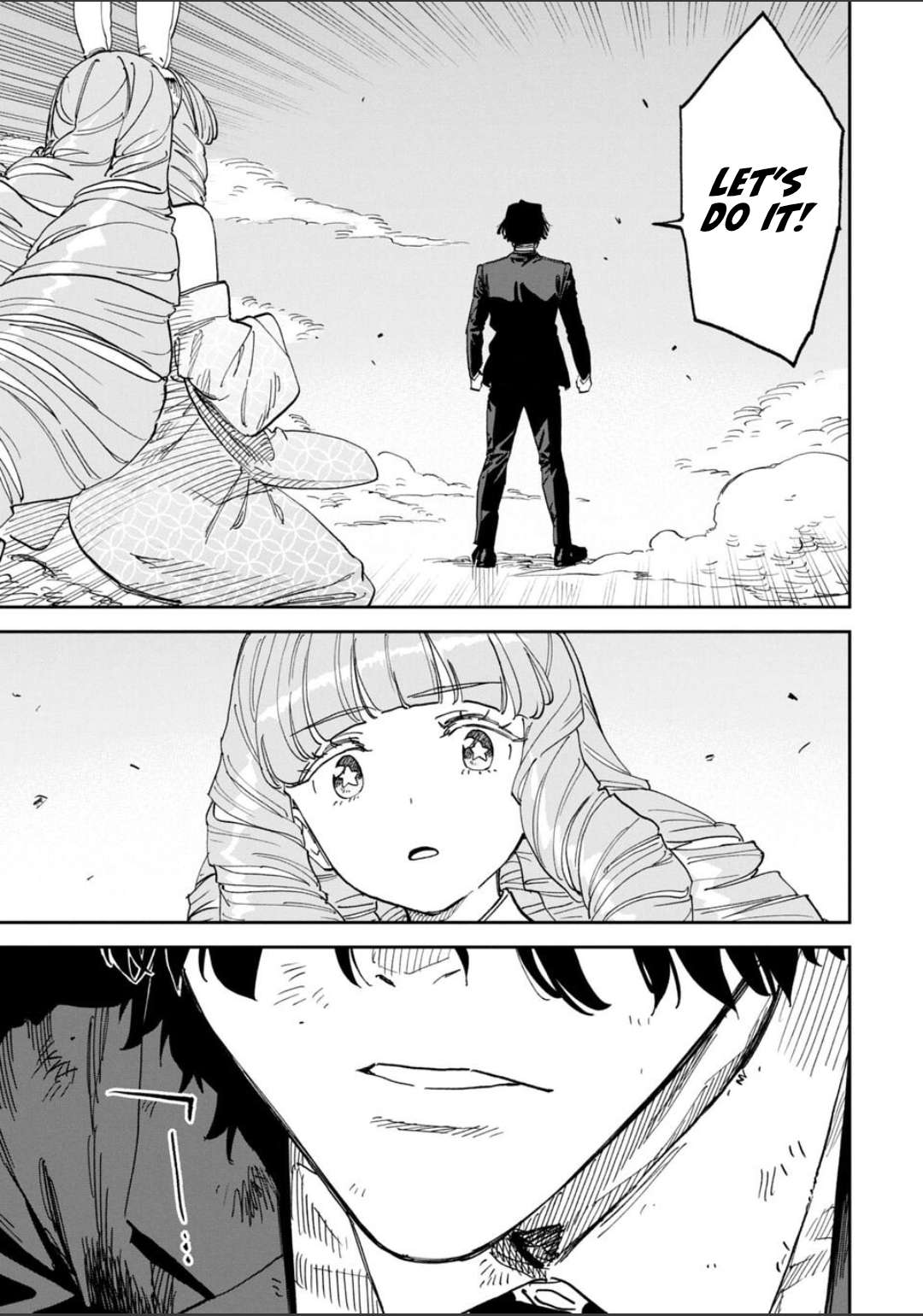 Fantasy Bishoujo Juniku Ojisan To Chapter 246 - Page 11 in English