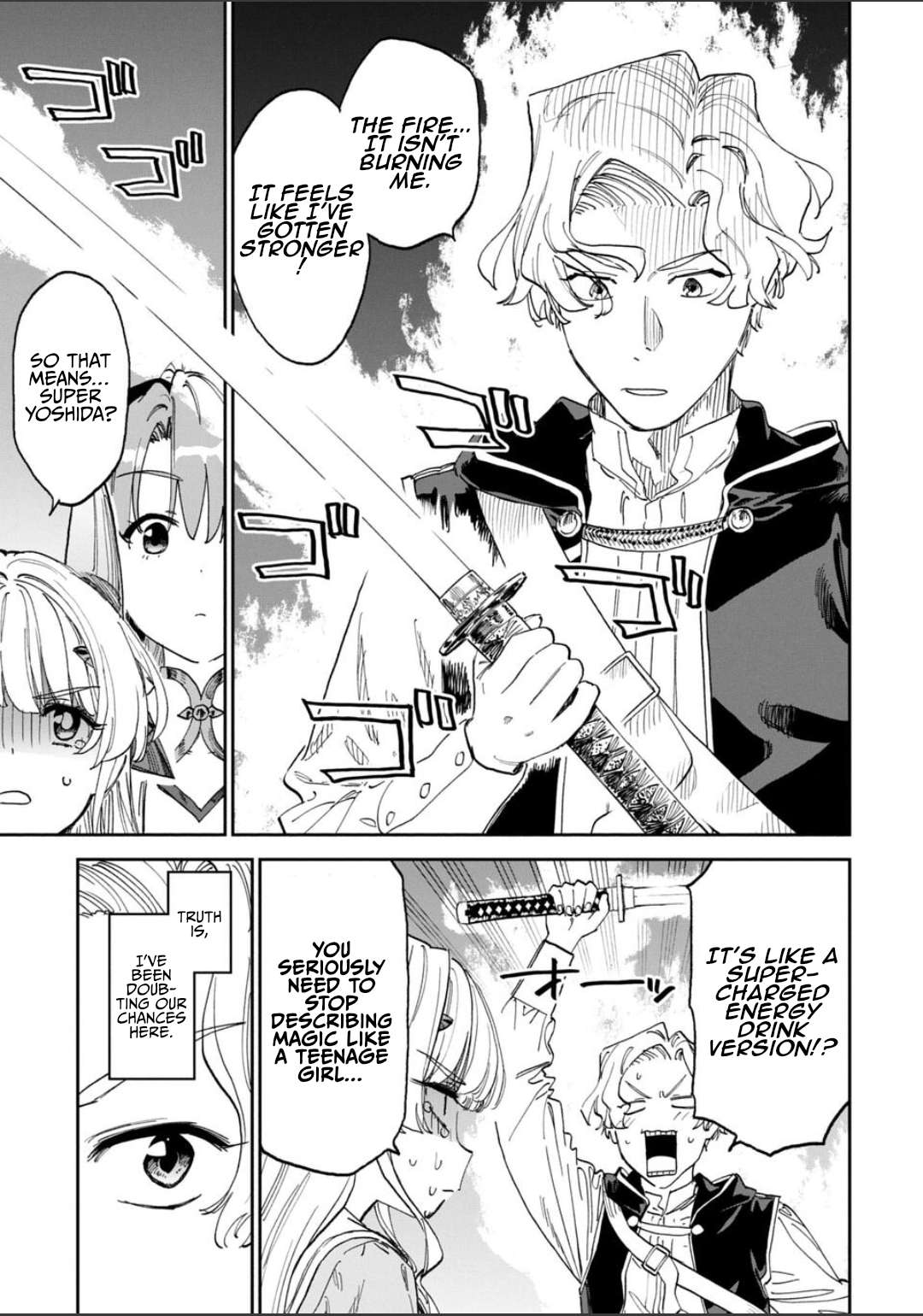 Fantasy Bishoujo Juniku Ojisan To Chapter 246 - Page 3 in English