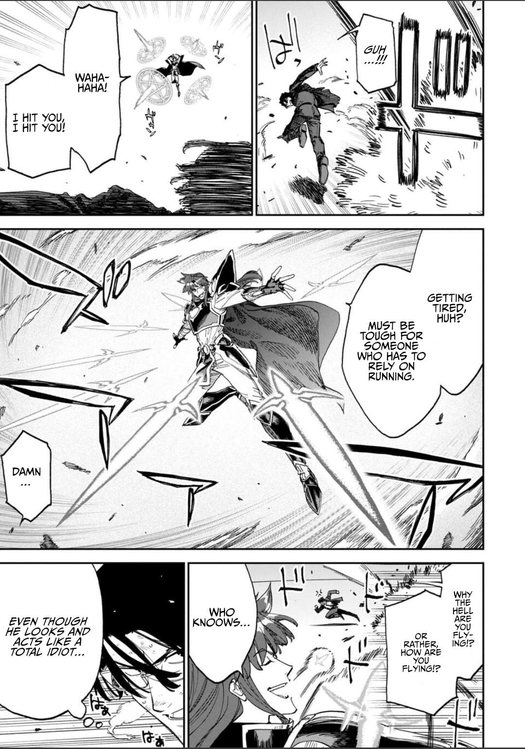 Fantasy Bishoujo Juniku Ojisan To Chapter 246 - Page 9 in English