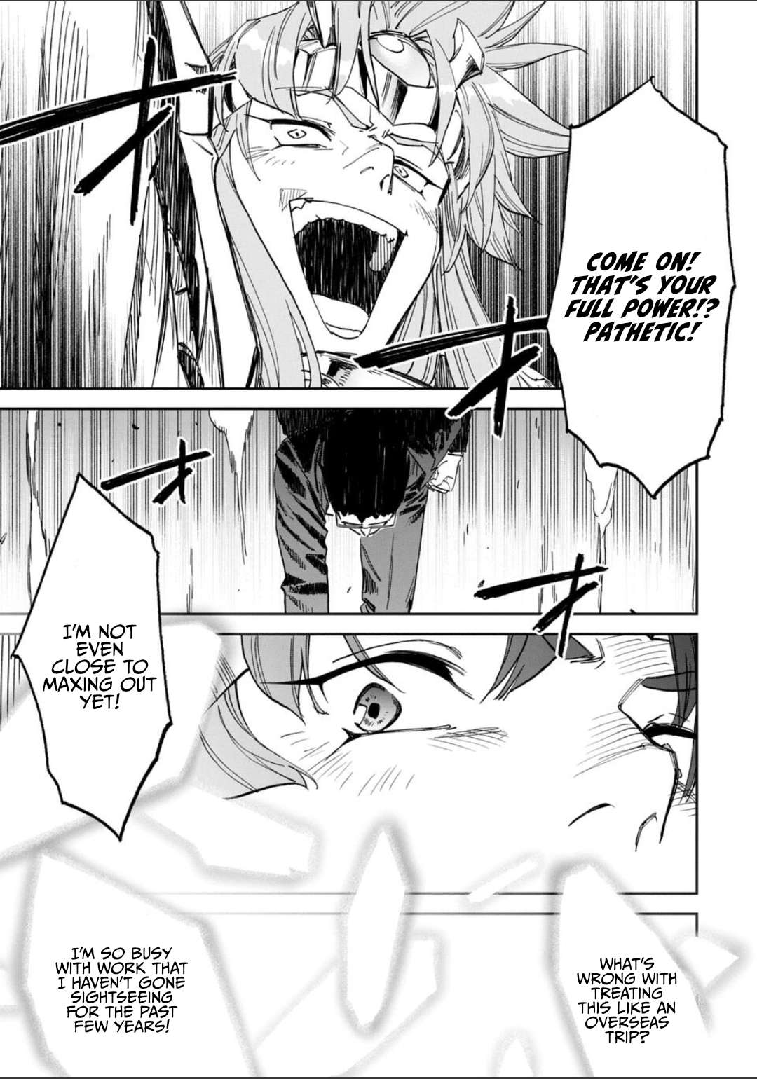 Fantasy Bishoujo Juniku Ojisan To Chapter 247 - Page 7 in English