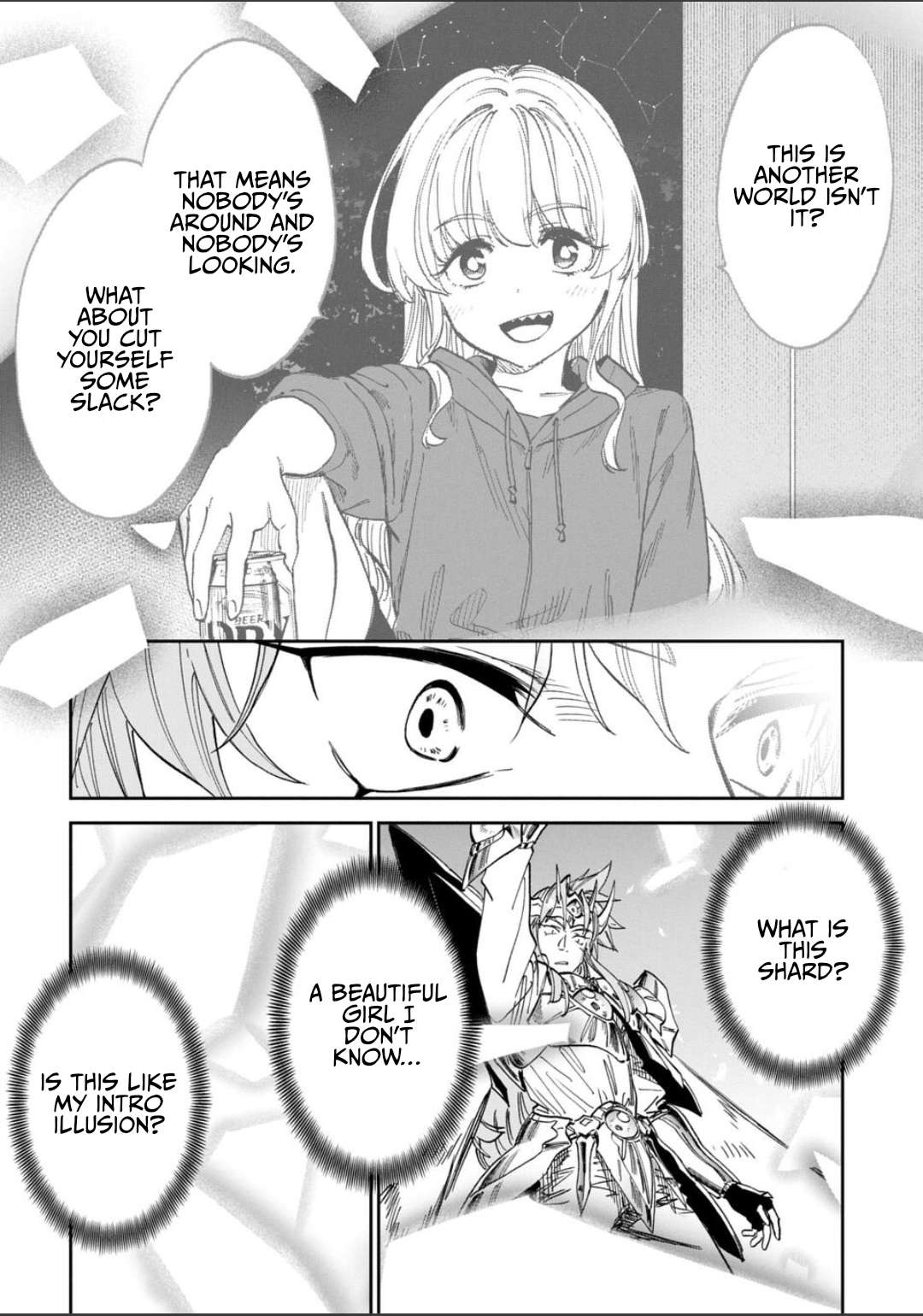 Fantasy Bishoujo Juniku Ojisan To Chapter 247 - Page 8 in English