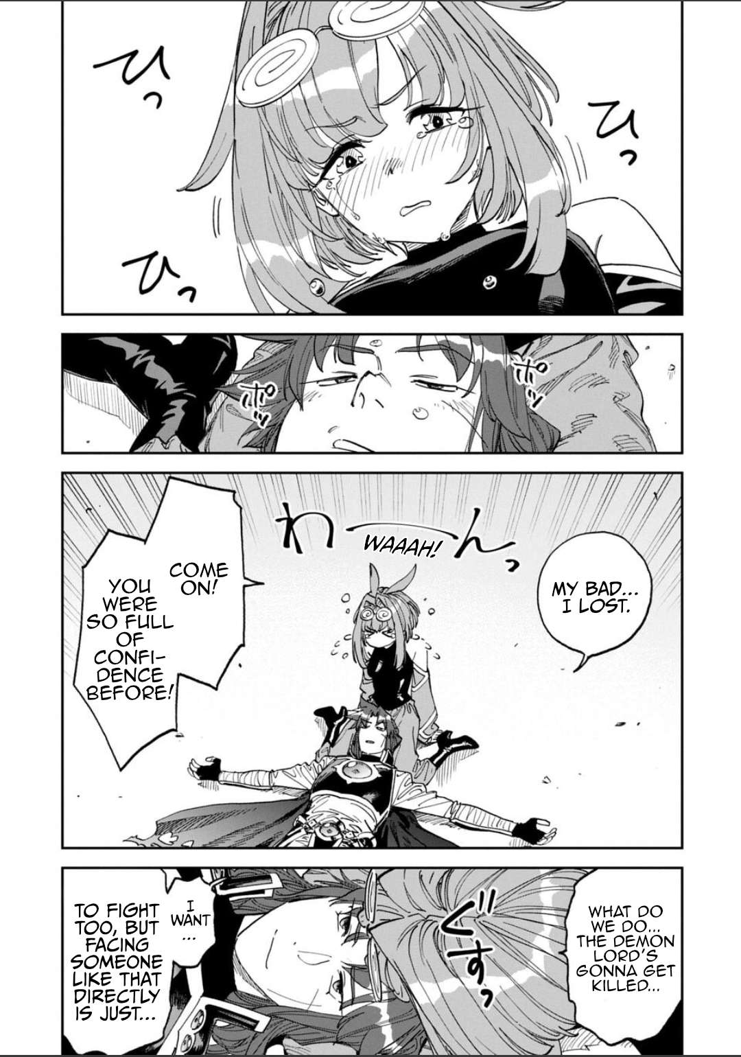 Fantasy Bishoujo Juniku Ojisan To Chapter 248 - Page 11 in English