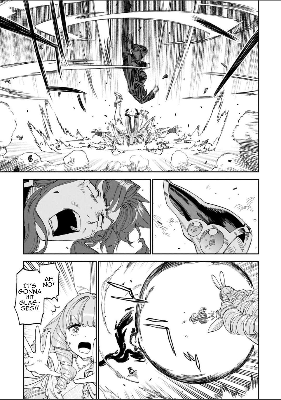 Fantasy Bishoujo Juniku Ojisan To Chapter 248 - Page 3 in English