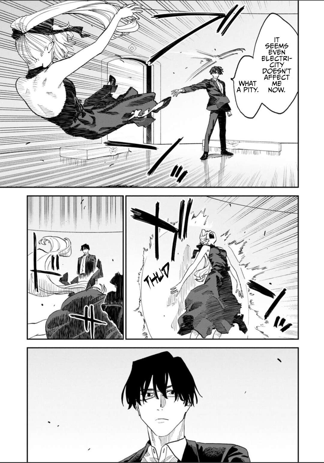 Fantasy Bishoujo Juniku Ojisan To Chapter 249 - Page 3 in English