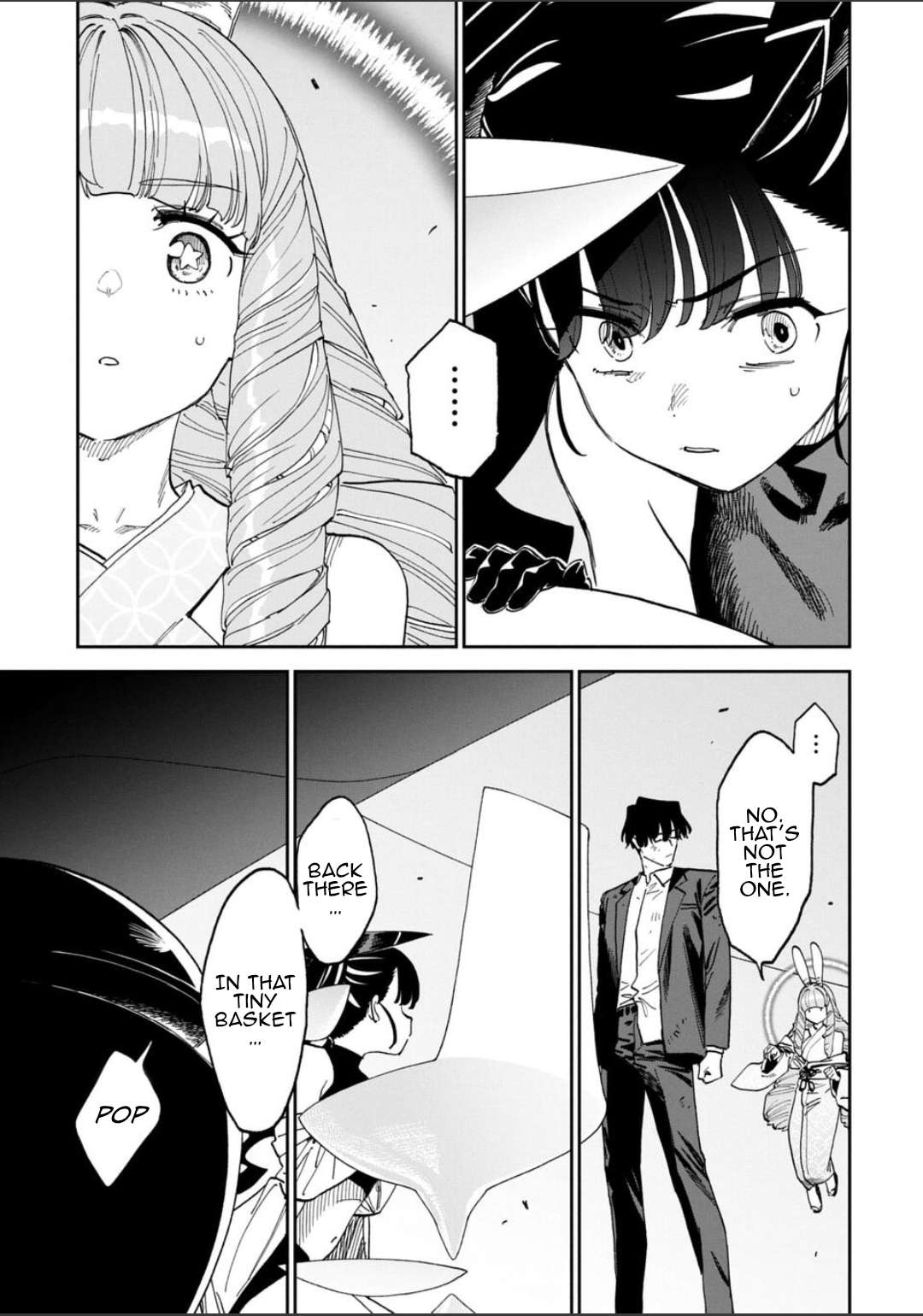 Fantasy Bishoujo Juniku Ojisan To Chapter 249 - Page 5 in English