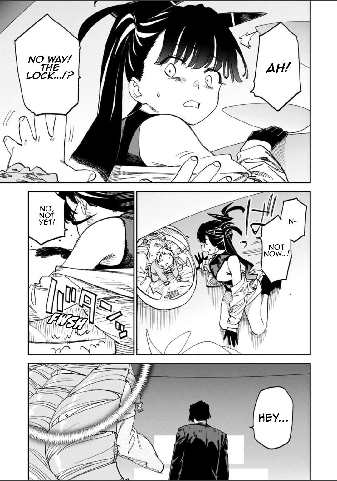 Fantasy Bishoujo Juniku Ojisan To Chapter 249 - Page 7 in English