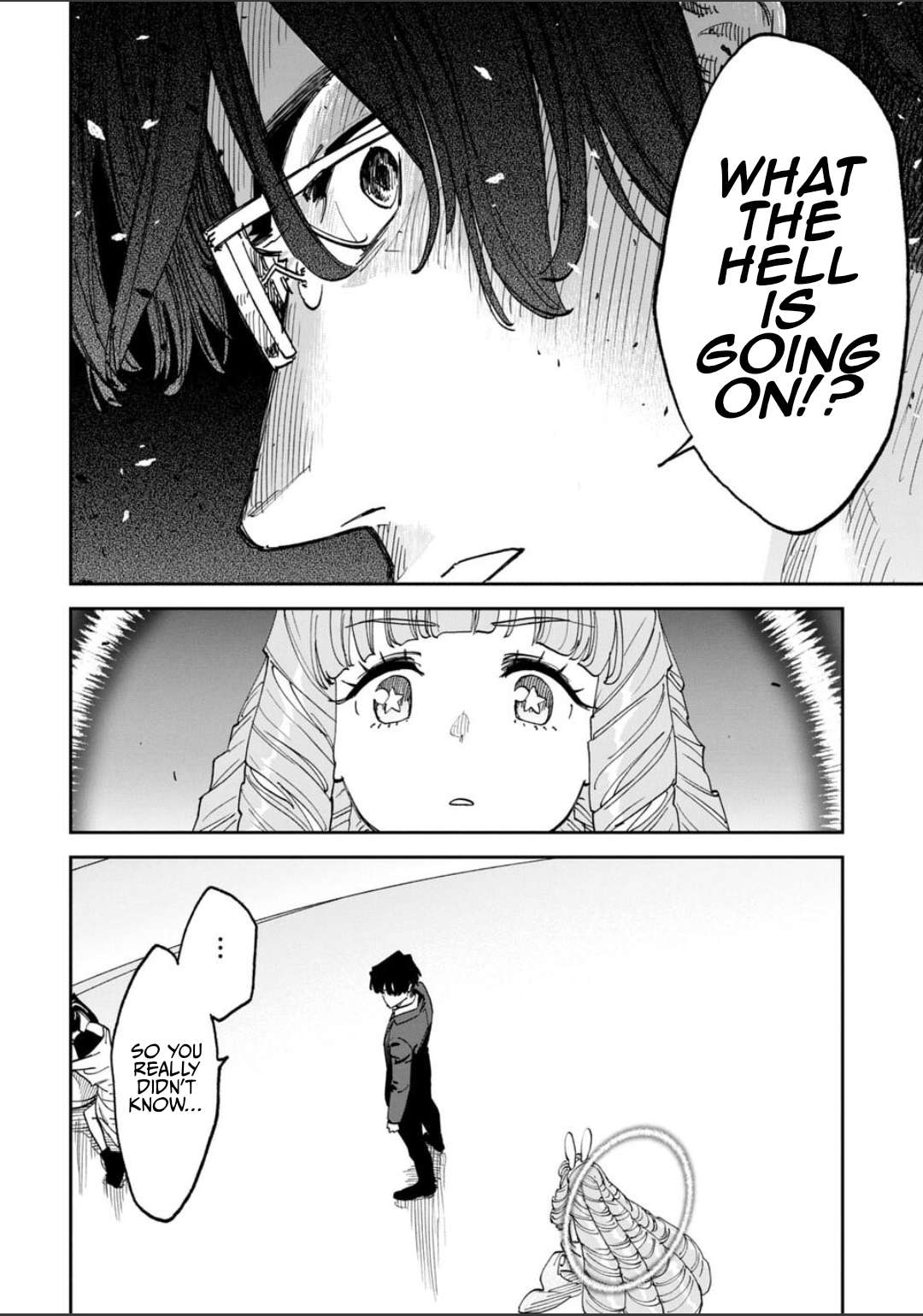 Fantasy Bishoujo Juniku Ojisan To Chapter 249 - Page 8 in English