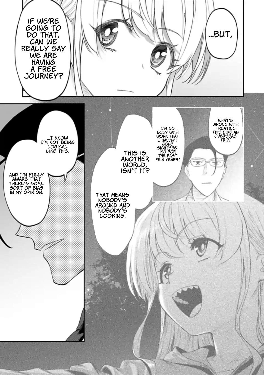 Fantasy Bishoujo Juniku Ojisan To Chapter 25 - Page 5 in English