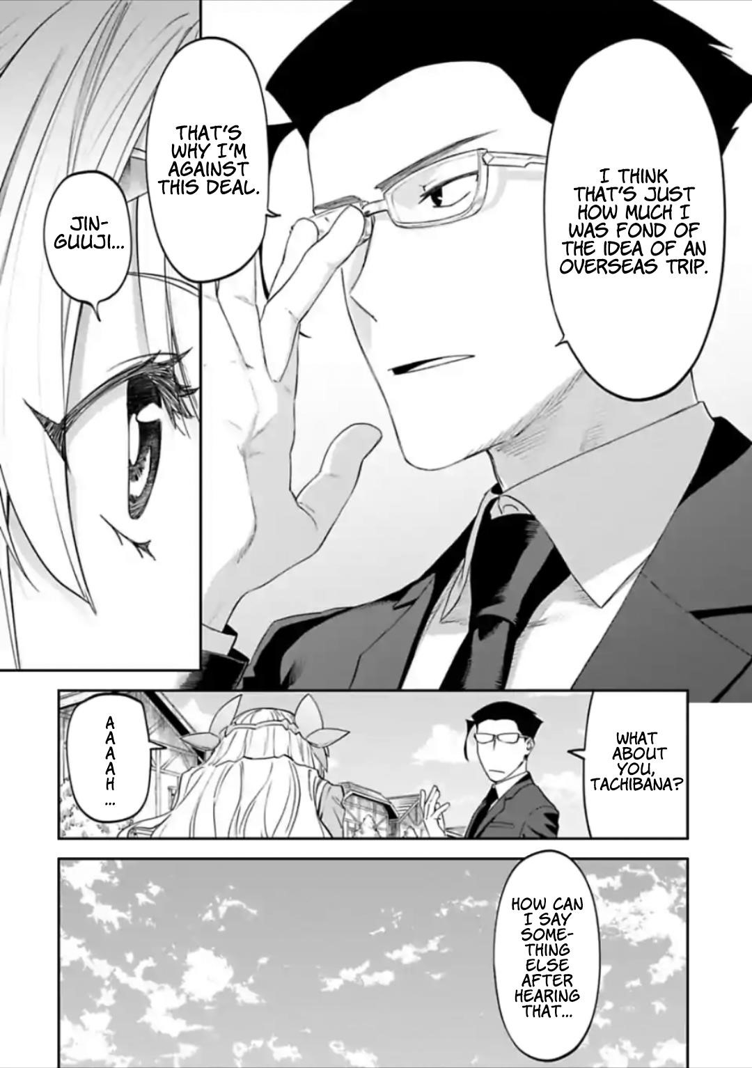Fantasy Bishoujo Juniku Ojisan To Chapter 25 - Page 6 in English