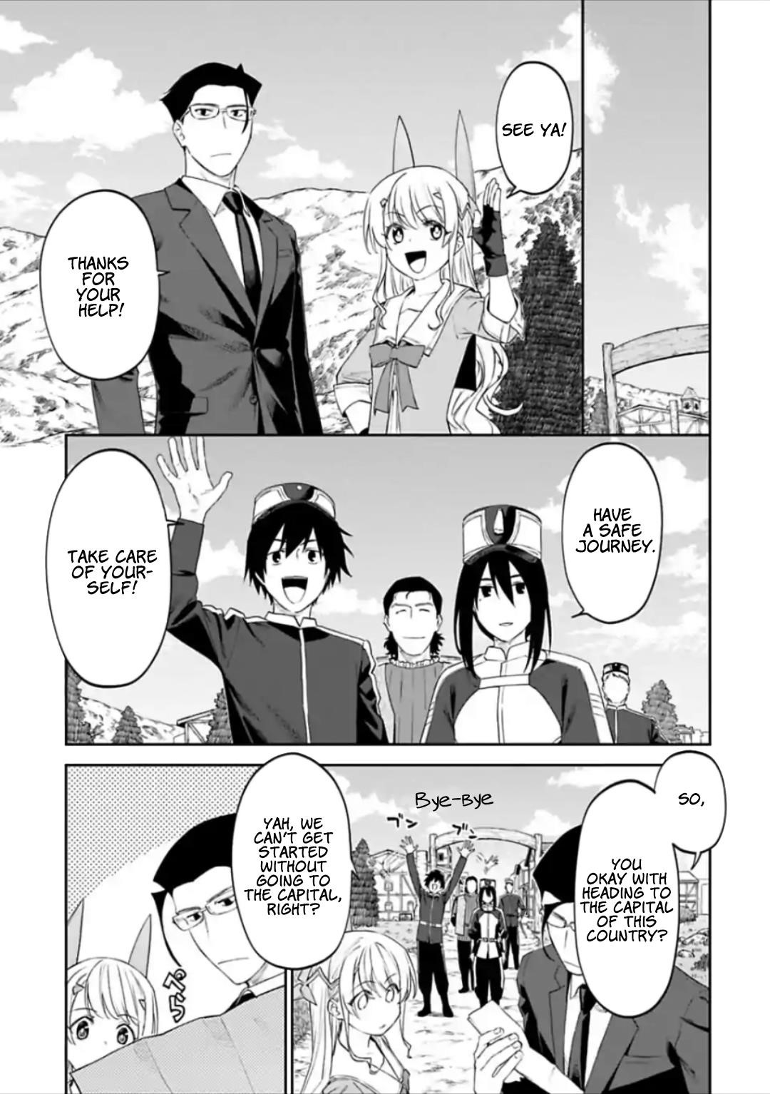 Fantasy Bishoujo Juniku Ojisan To Chapter 25 - Page 7 in English