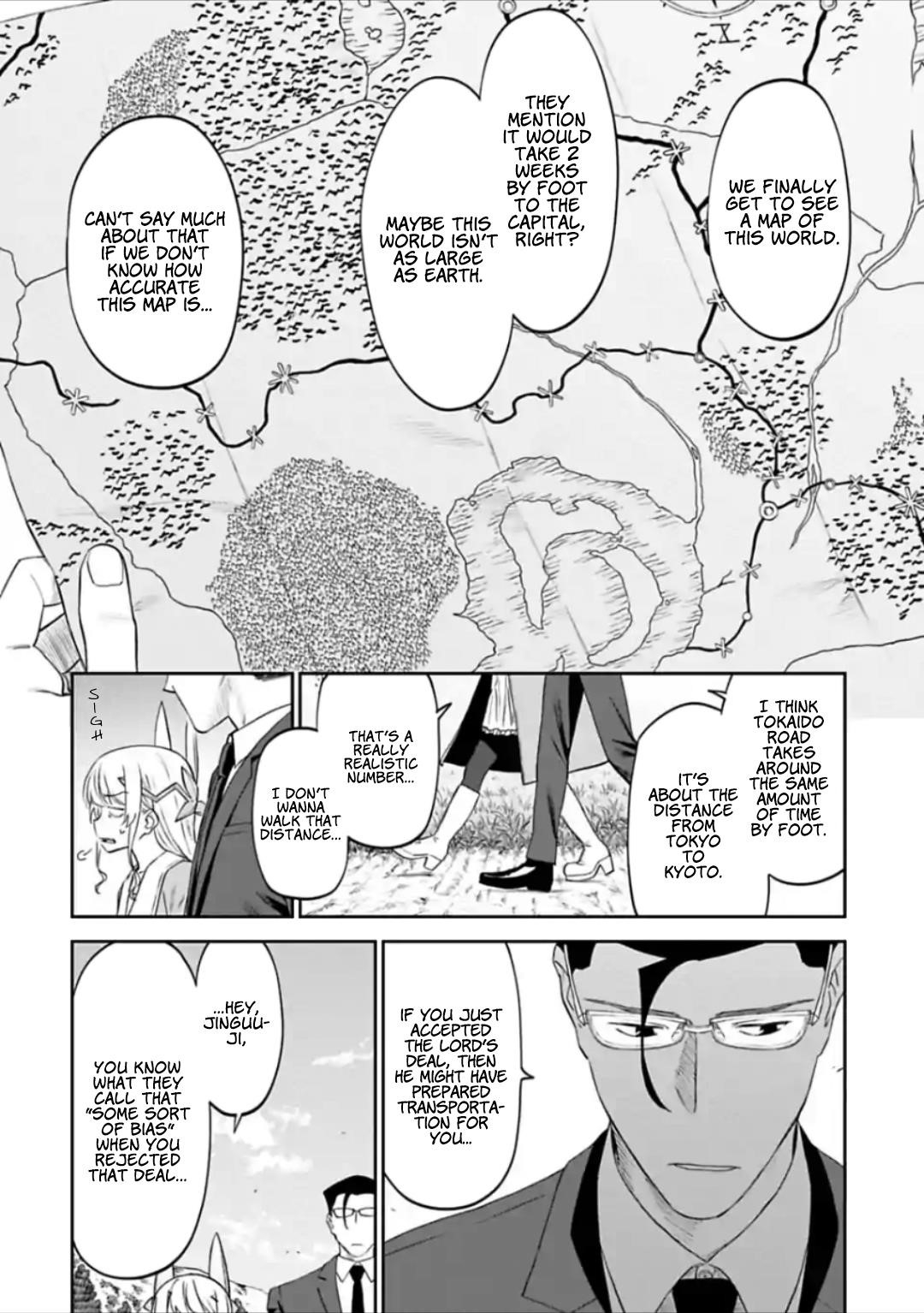 Fantasy Bishoujo Juniku Ojisan To Chapter 25 - Page 8 in English