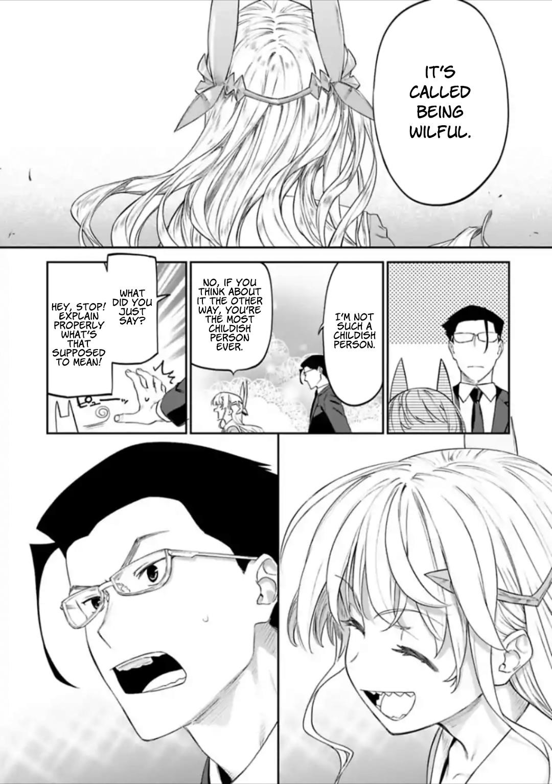 Fantasy Bishoujo Juniku Ojisan To Chapter 25 - Page 9 in English