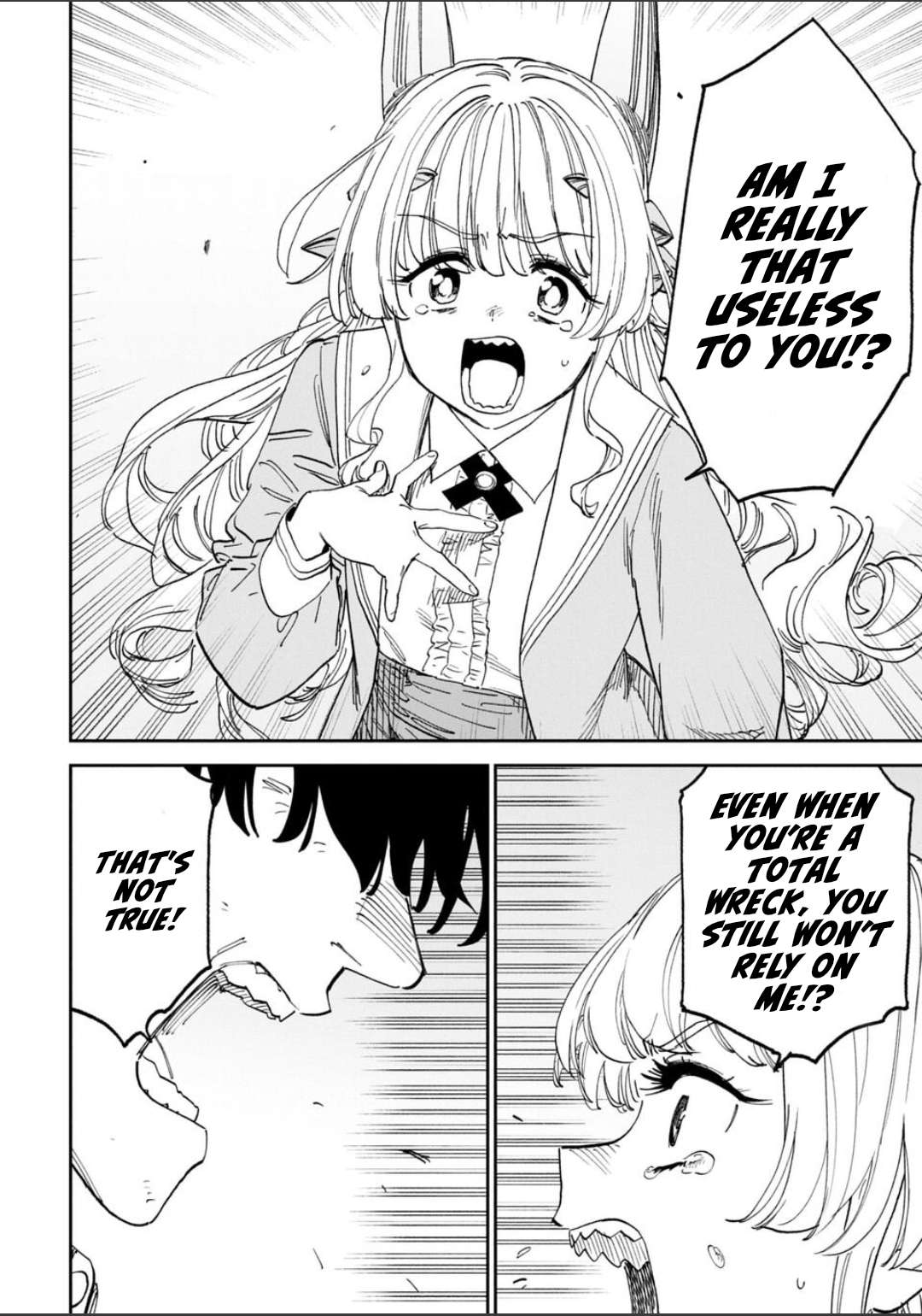 Fantasy Bishoujo Juniku Ojisan To Chapter 251.1 - Page 10 in English