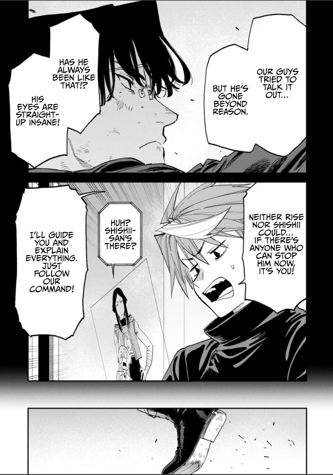 Fantasy Bishoujo Juniku Ojisan To Chapter 251.1 - Page 3 in English